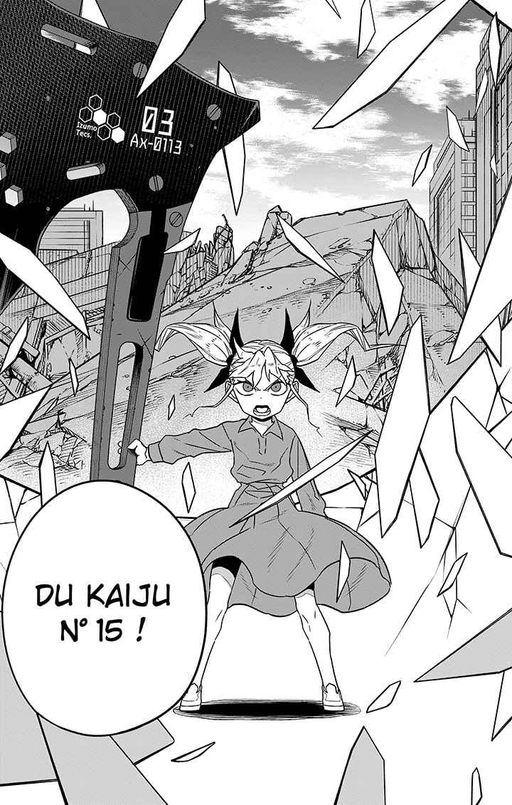 Read Kaiju No 8 VF Manga Online