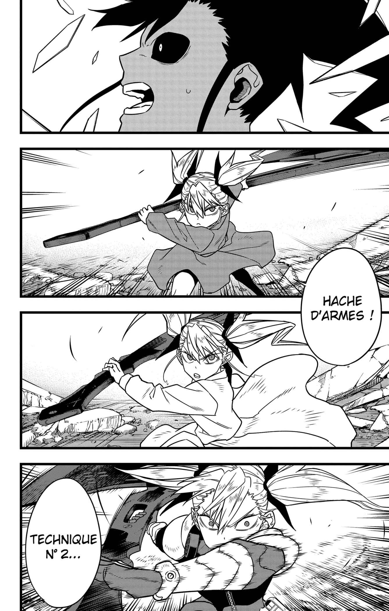 Read Kaiju No 8 VF Manga Online