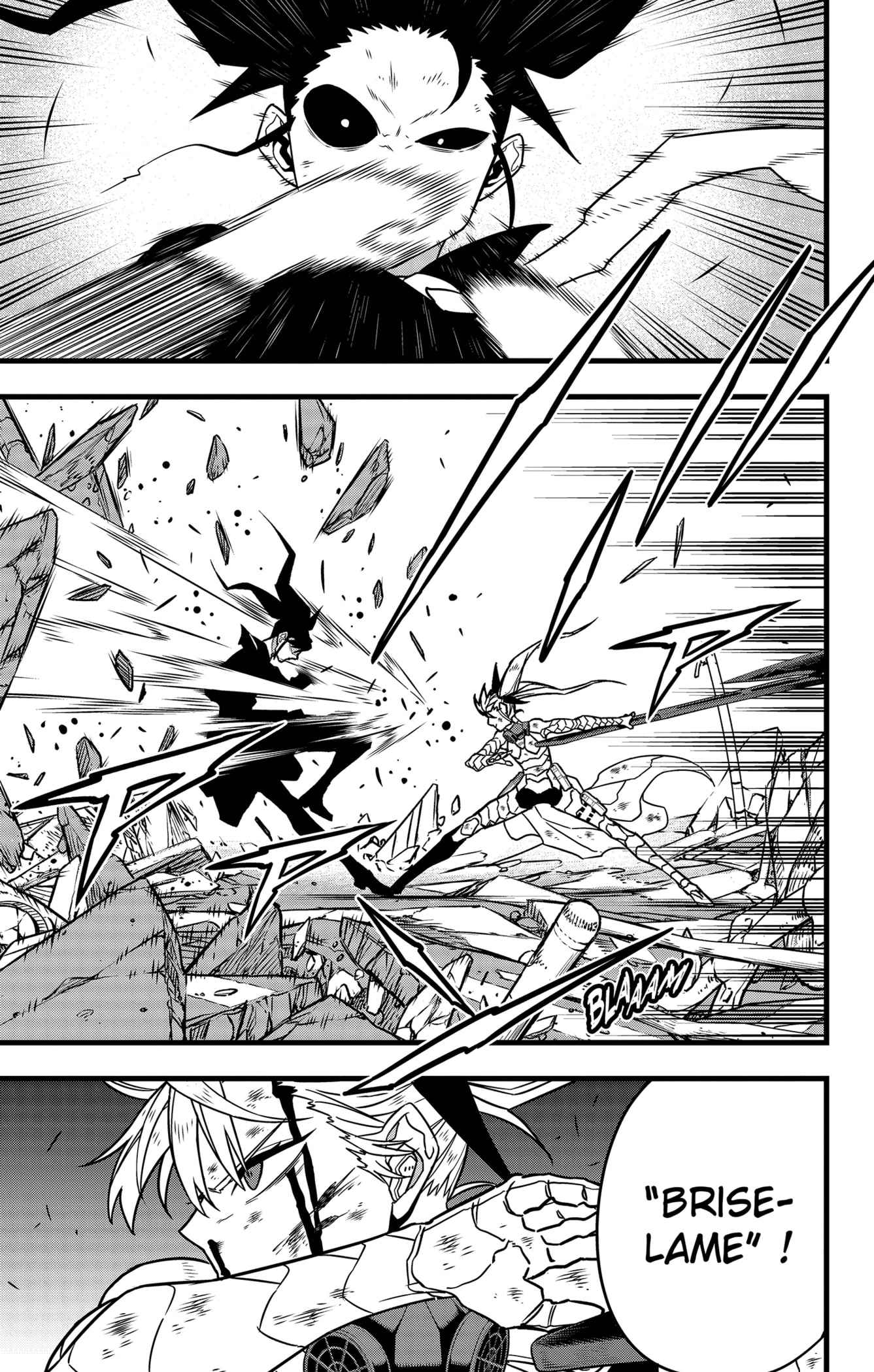 Read Kaiju No 8 VF Manga Online
