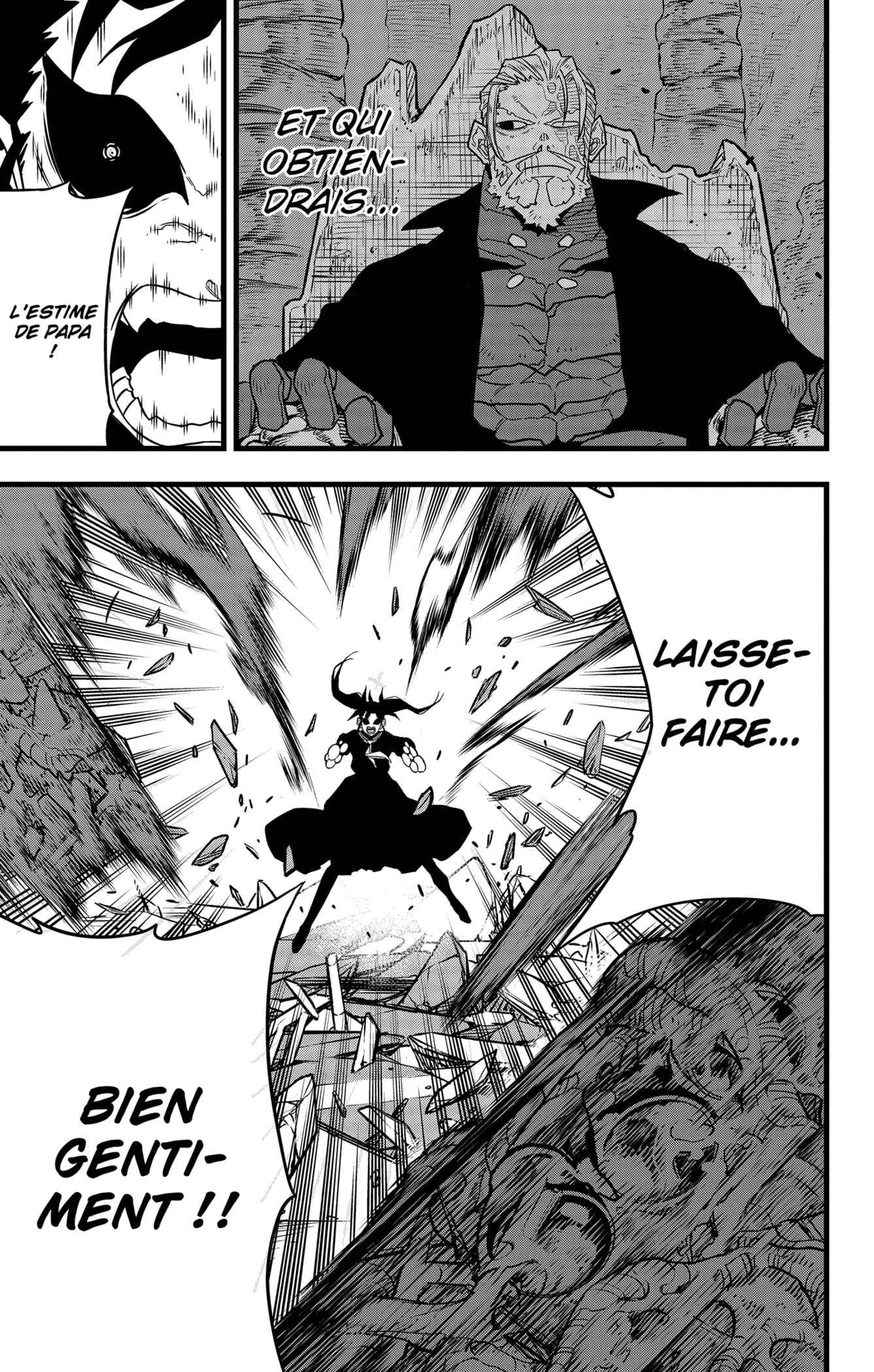 Read Kaiju No 8 VF Manga Online