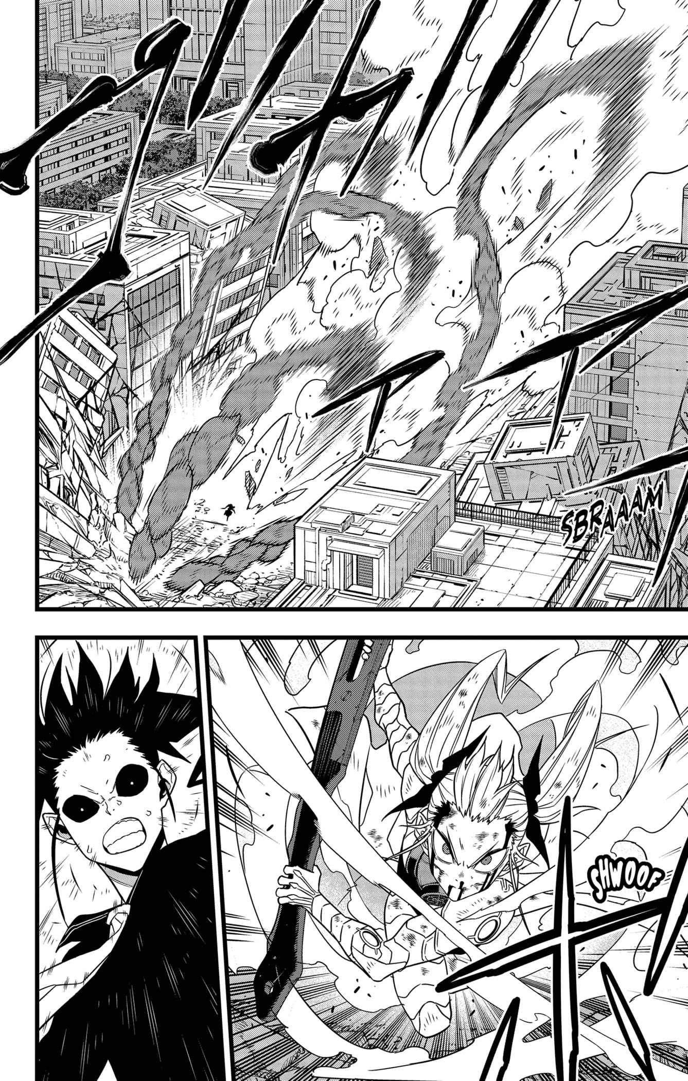 Read Kaiju No 8 VF Manga Online