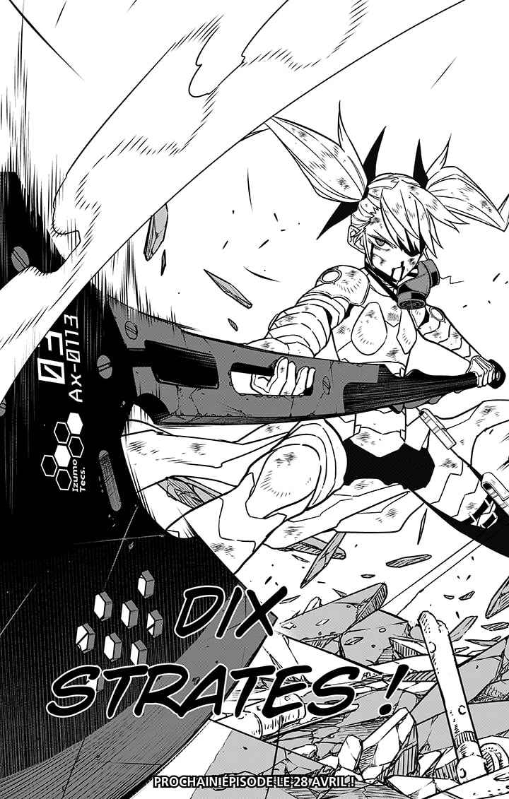 Read Kaiju No 8 VF Manga Online