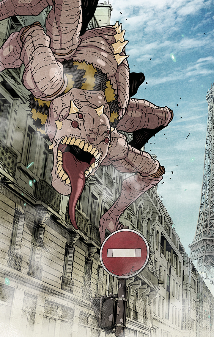 Read Kaiju No 8 VF Manga Online