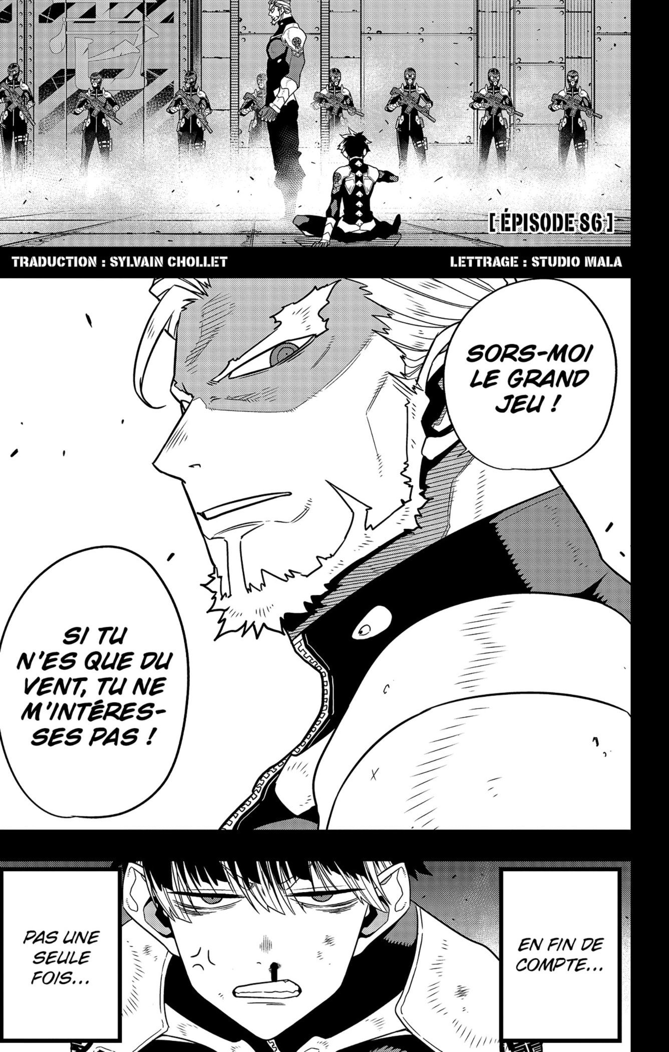 Read Kaiju No 8 VF Manga Online