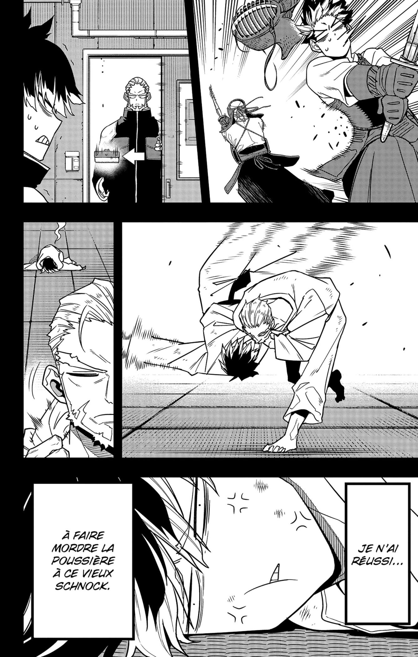 Read Kaiju No 8 VF Manga Online