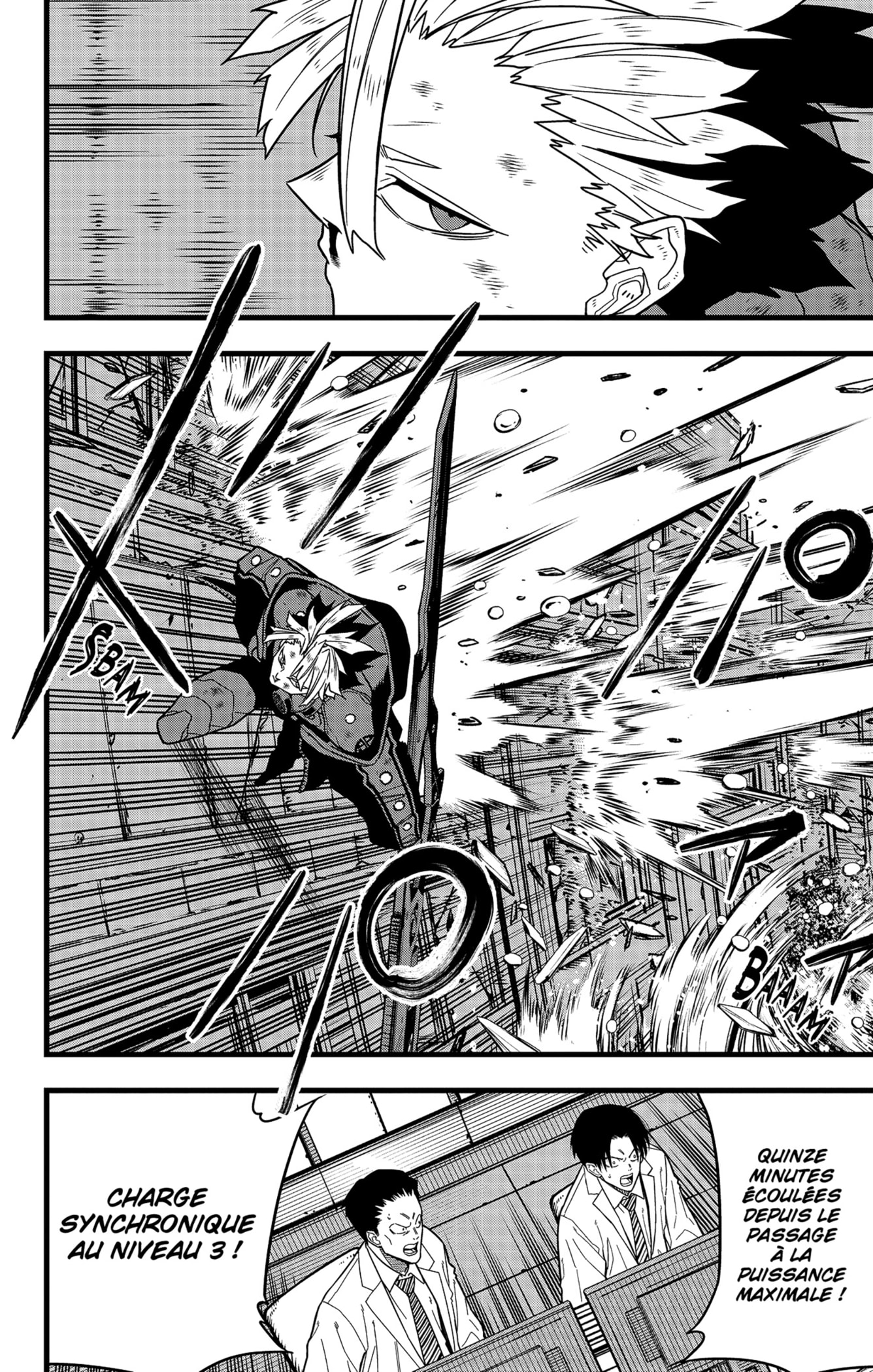 Read Kaiju No 8 VF Manga Online