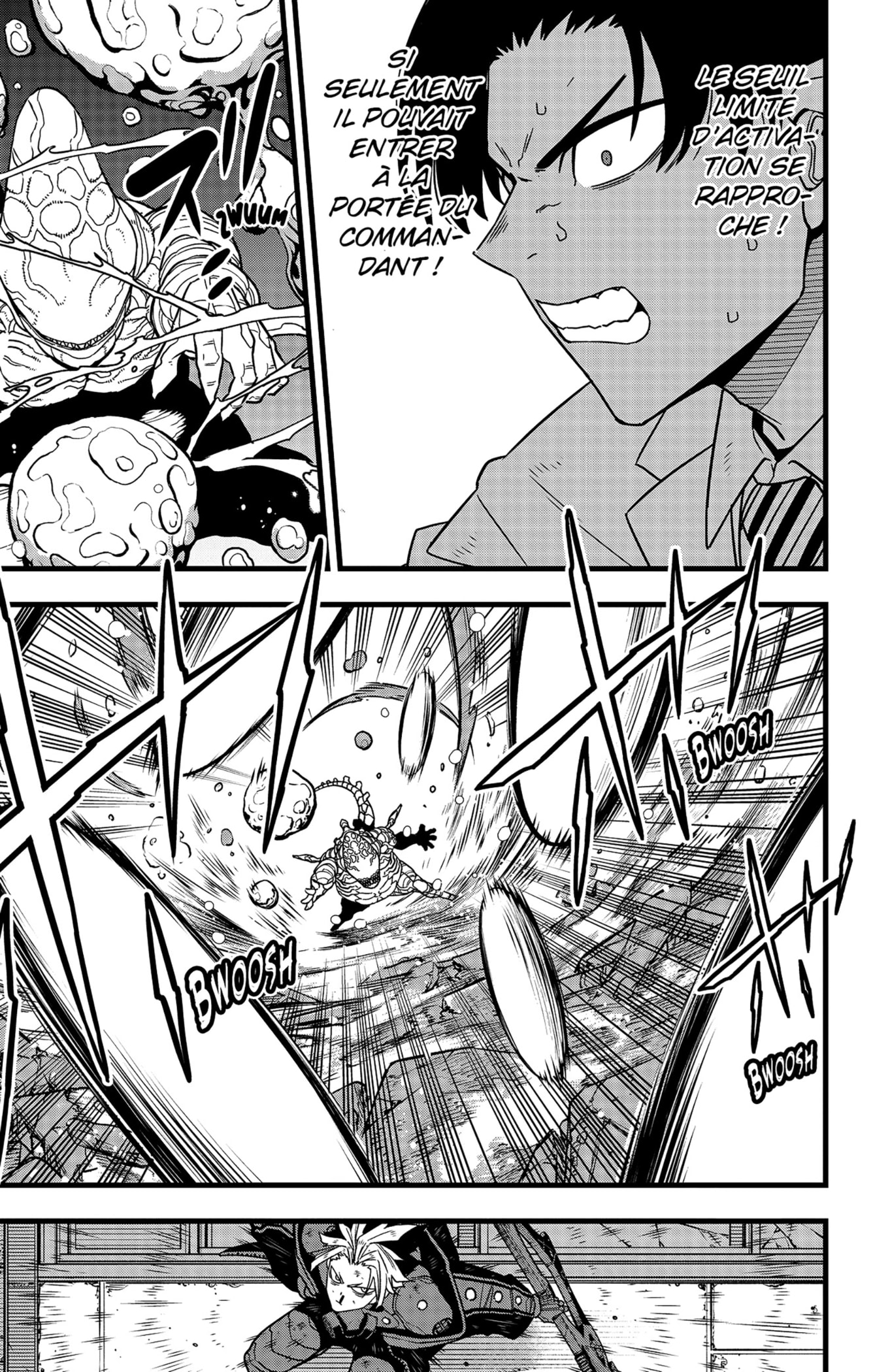 Read Kaiju No 8 VF Manga Online