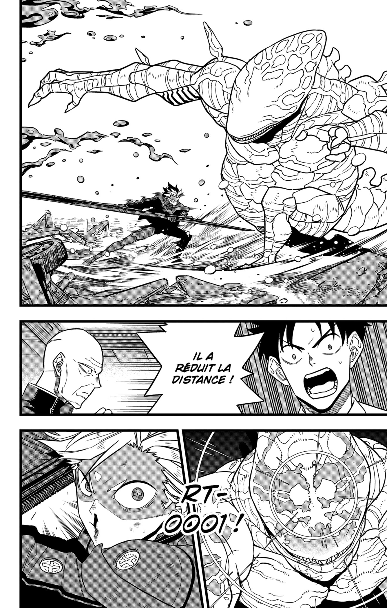 Read Kaiju No 8 VF Manga Online