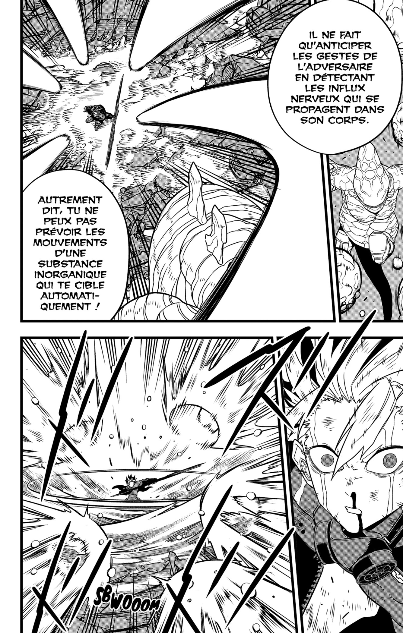 Read Kaiju No 8 VF Manga Online