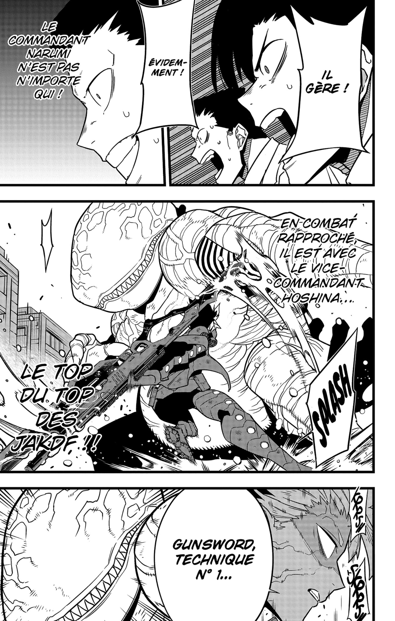 Read Kaiju No 8 VF Manga Online