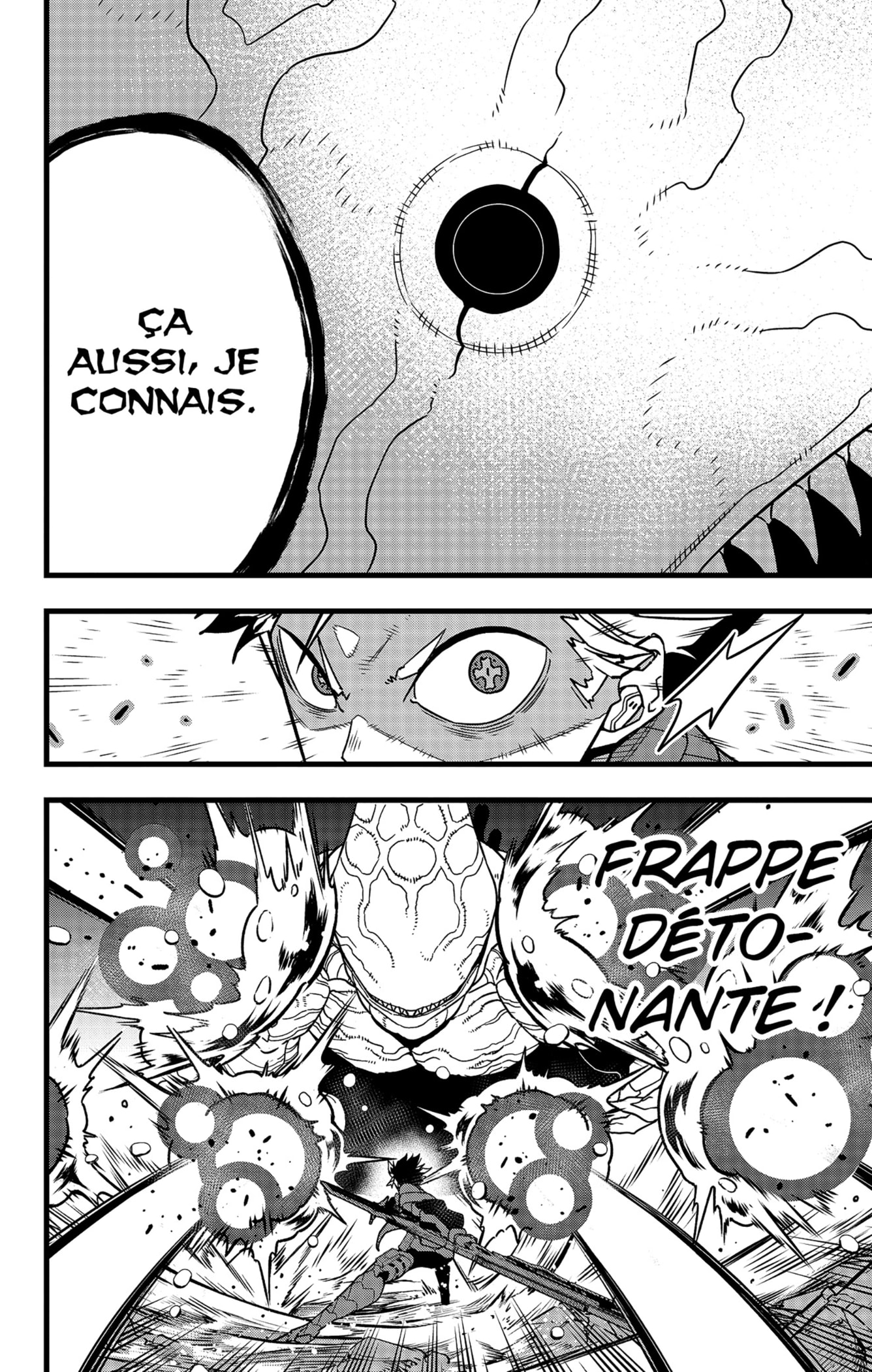Read Kaiju No 8 VF Manga Online