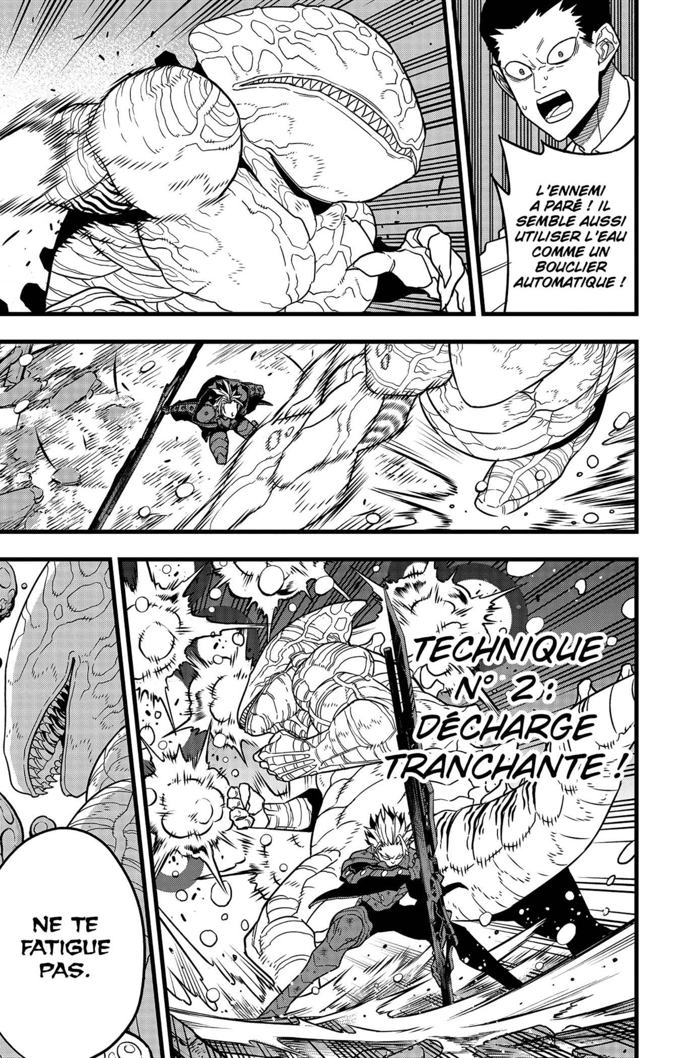 Read Kaiju No 8 VF Manga Online