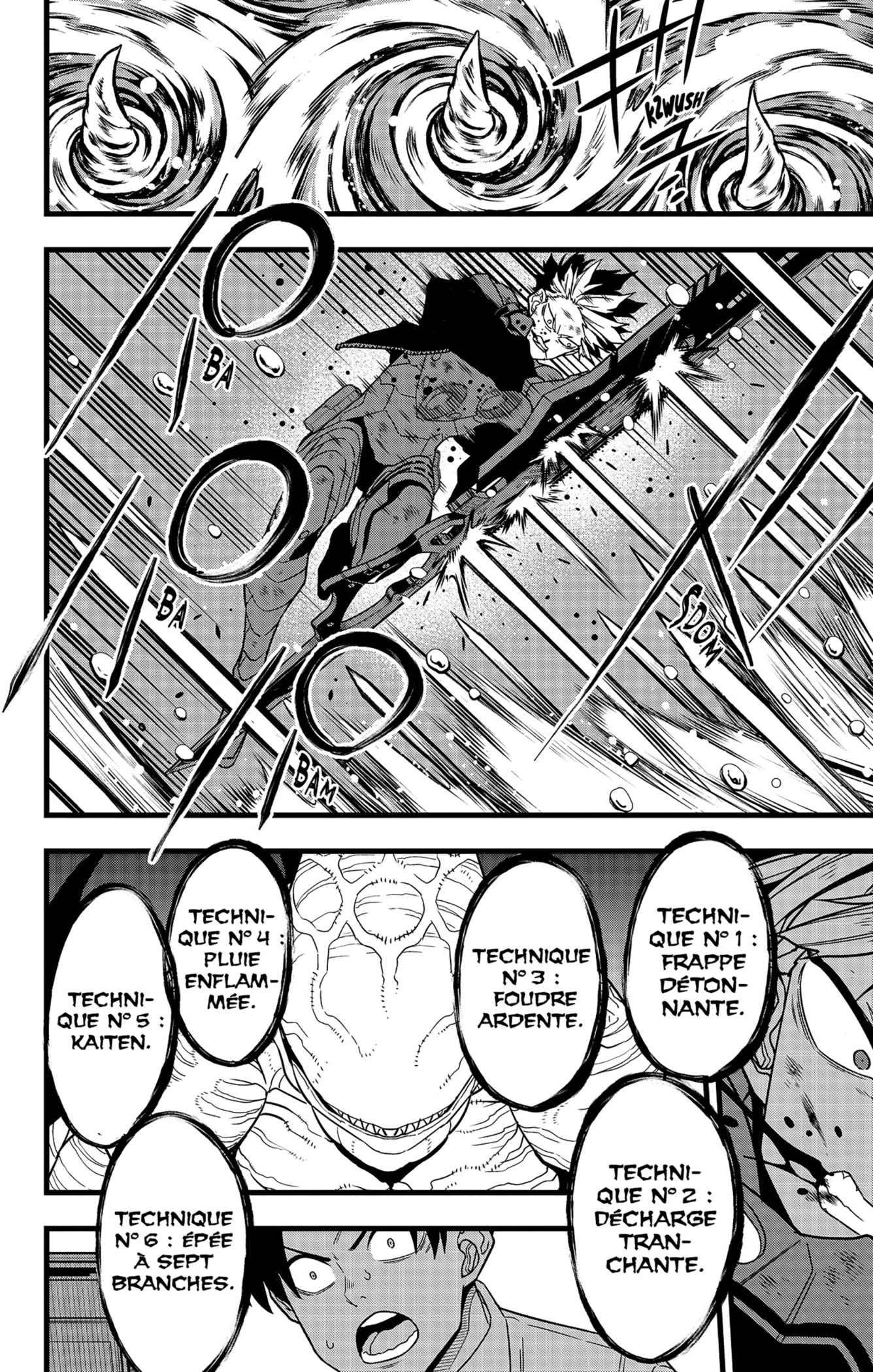 Read Kaiju No 8 VF Manga Online