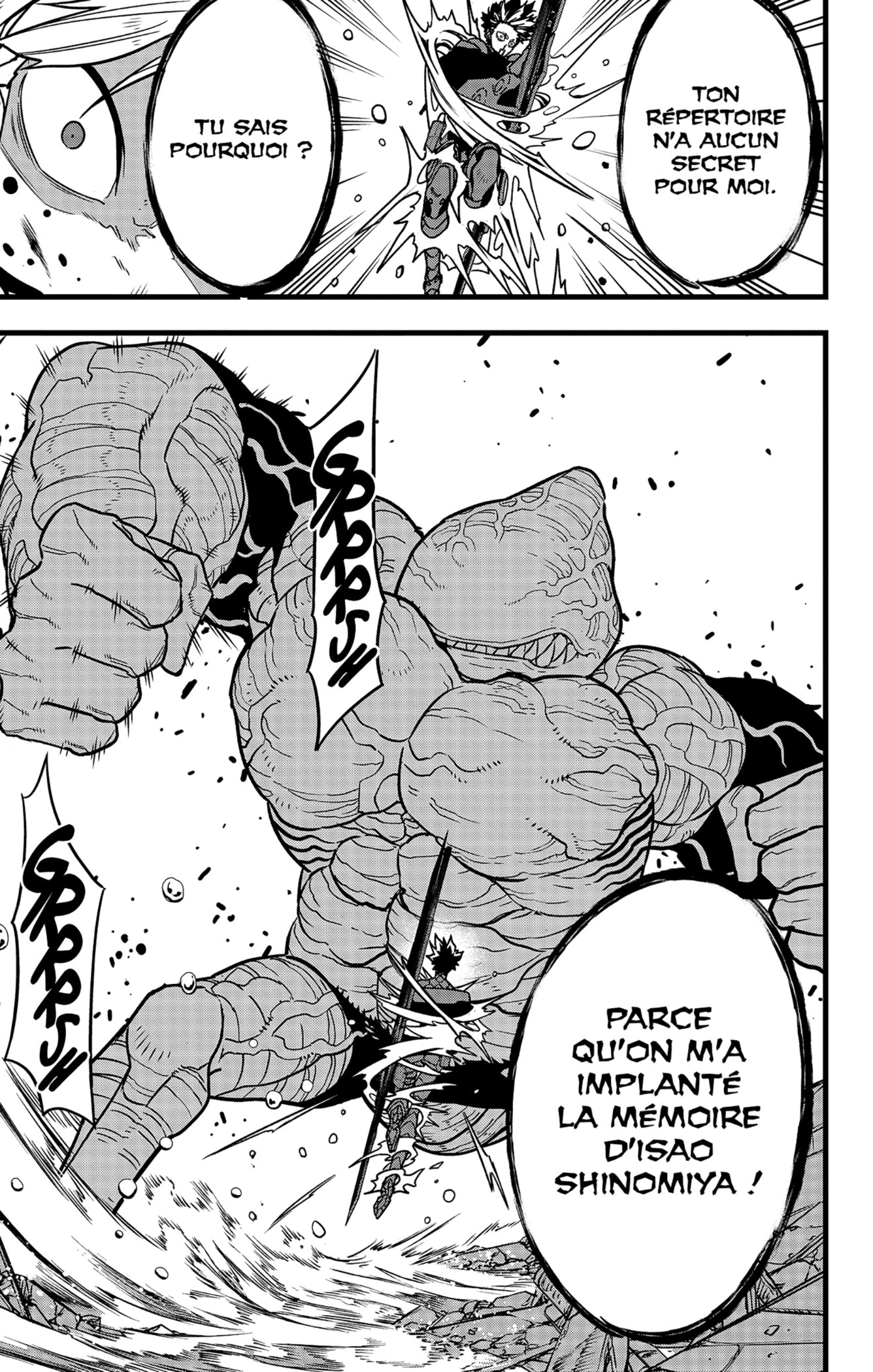 Read Kaiju No 8 VF Manga Online