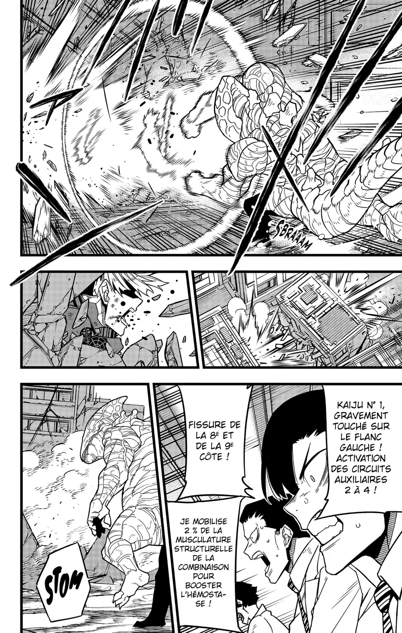 Read Kaiju No 8 VF Manga Online