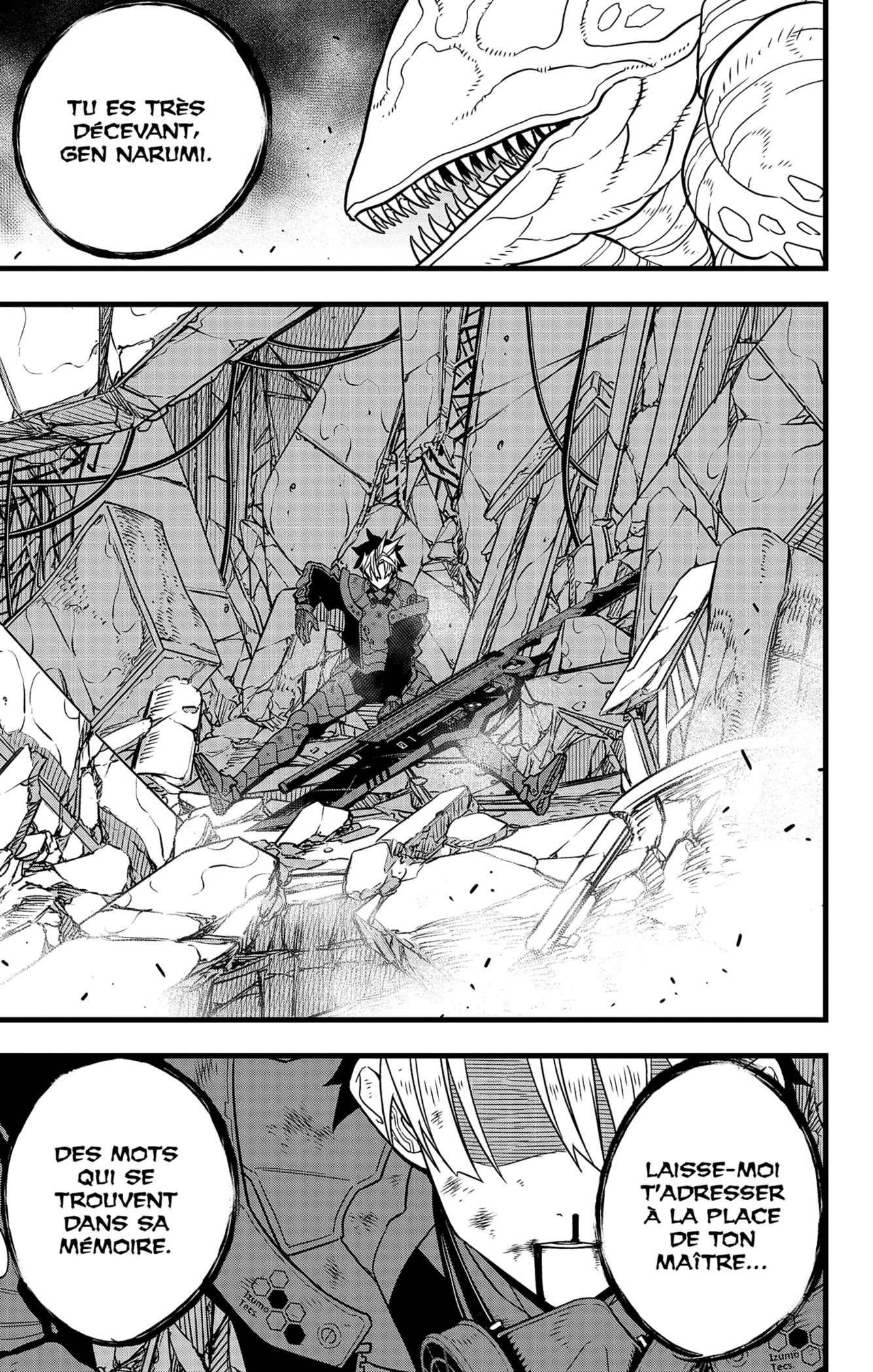Read Kaiju No 8 VF Manga Online