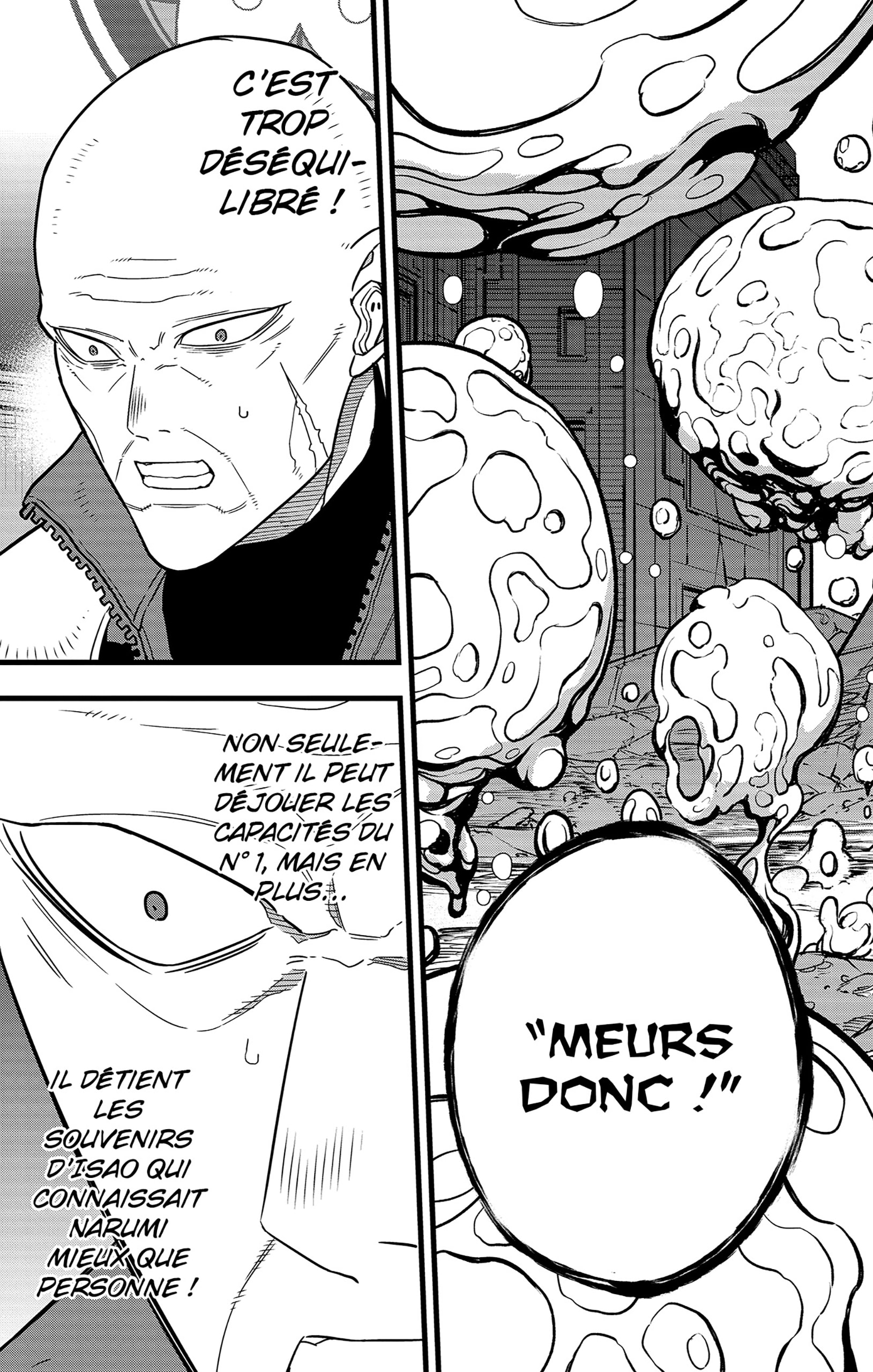 Read Kaiju No 8 VF Manga Online