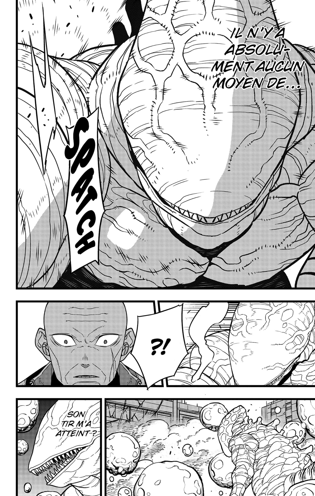 Read Kaiju No 8 VF Manga Online