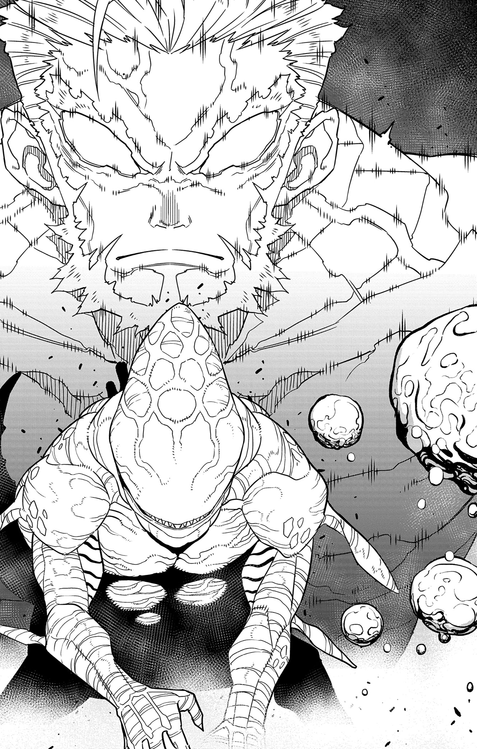 Read Kaiju No 8 VF Manga Online