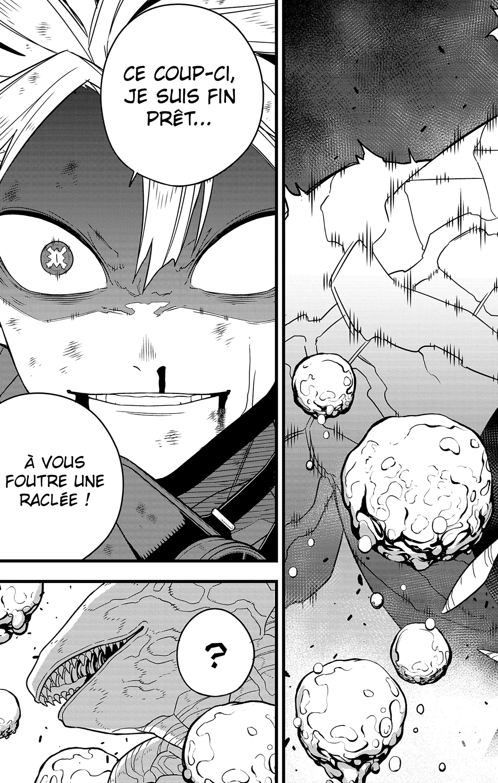 Read Kaiju No 8 VF Manga Online