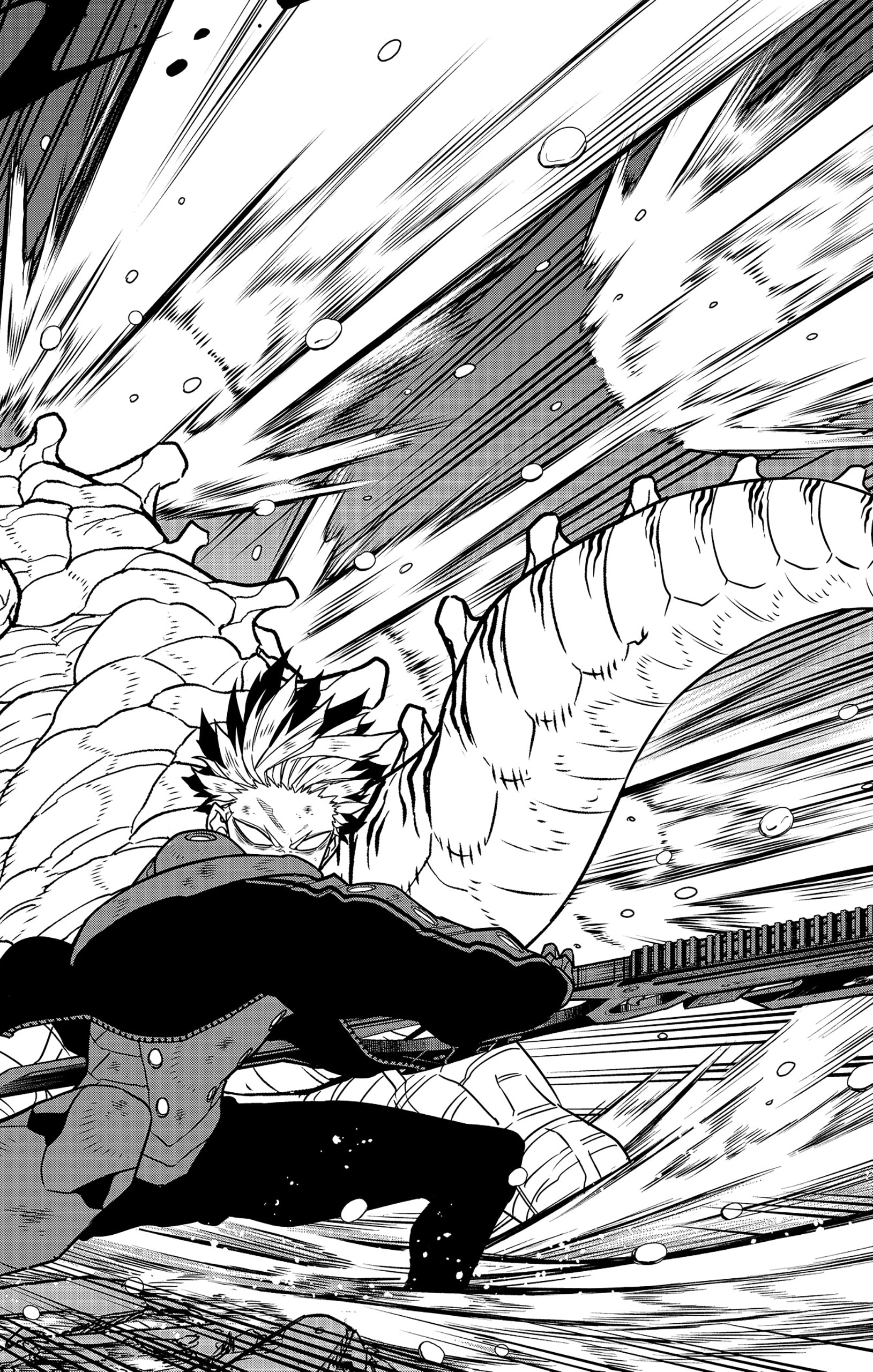 Read Kaiju No 8 VF Manga Online