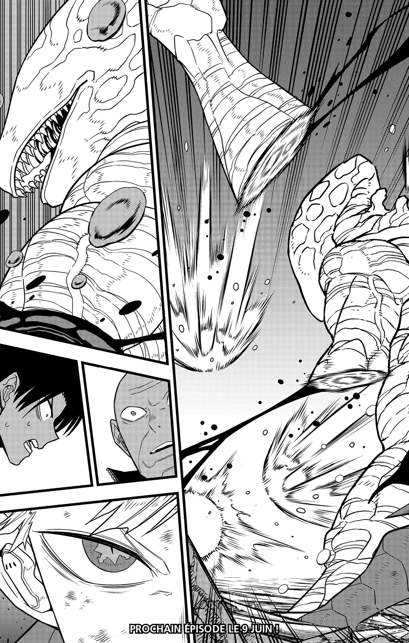 Read Kaiju No 8 VF Manga Online