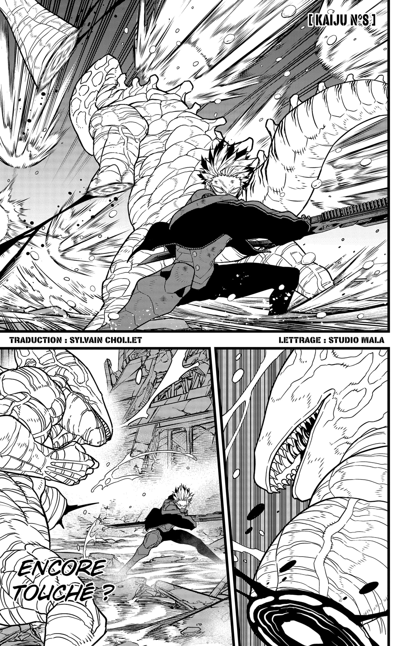 Read Kaiju No 8 VF Manga Online
