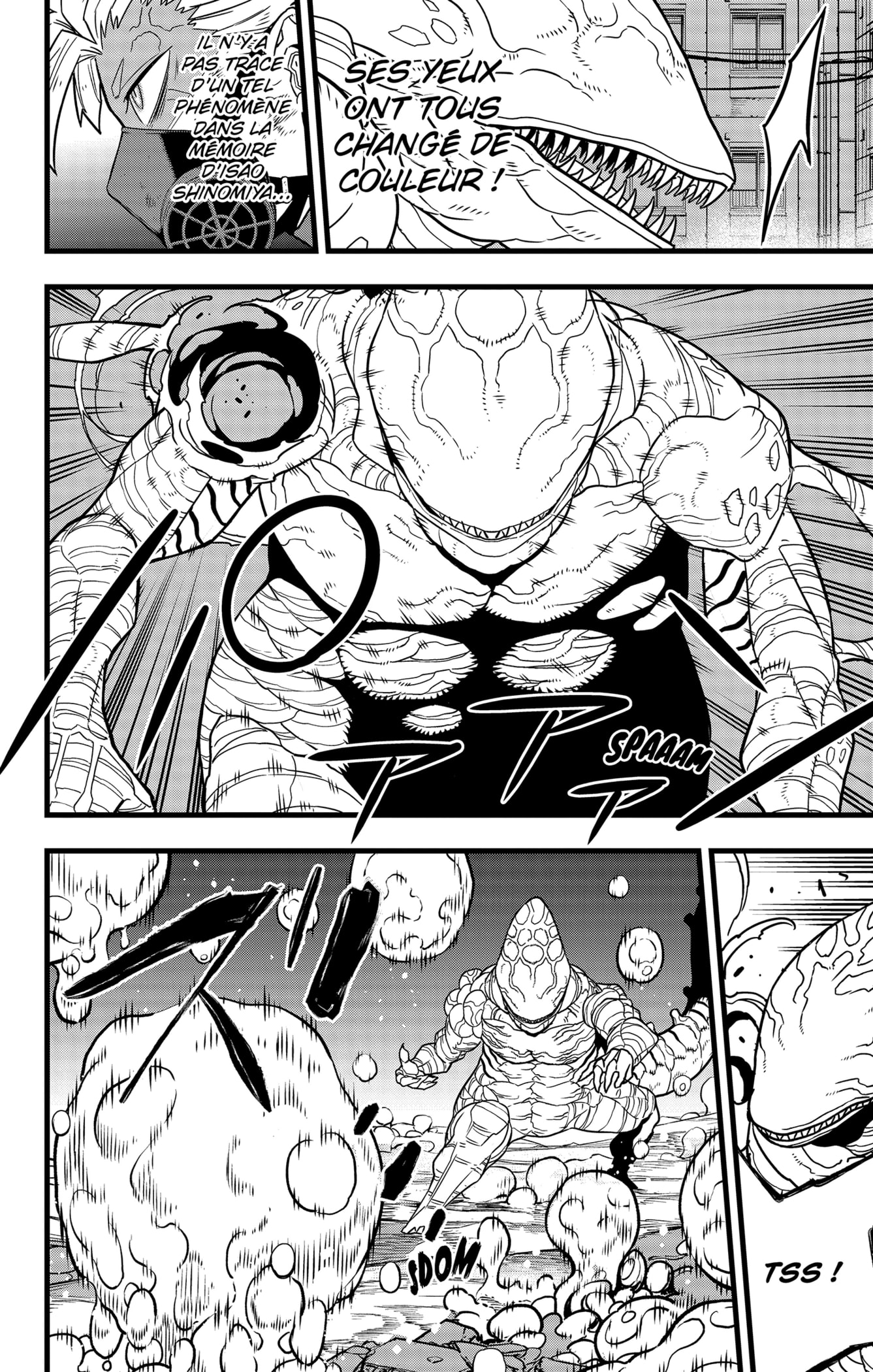 Read Kaiju No 8 VF Manga Online