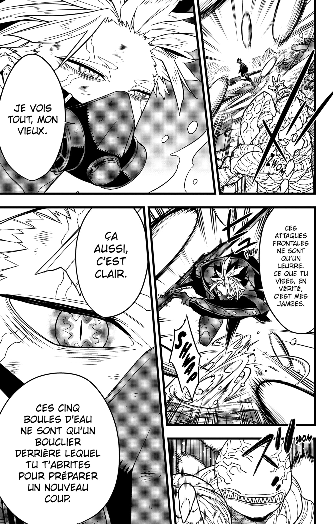 Read Kaiju No 8 VF Manga Online