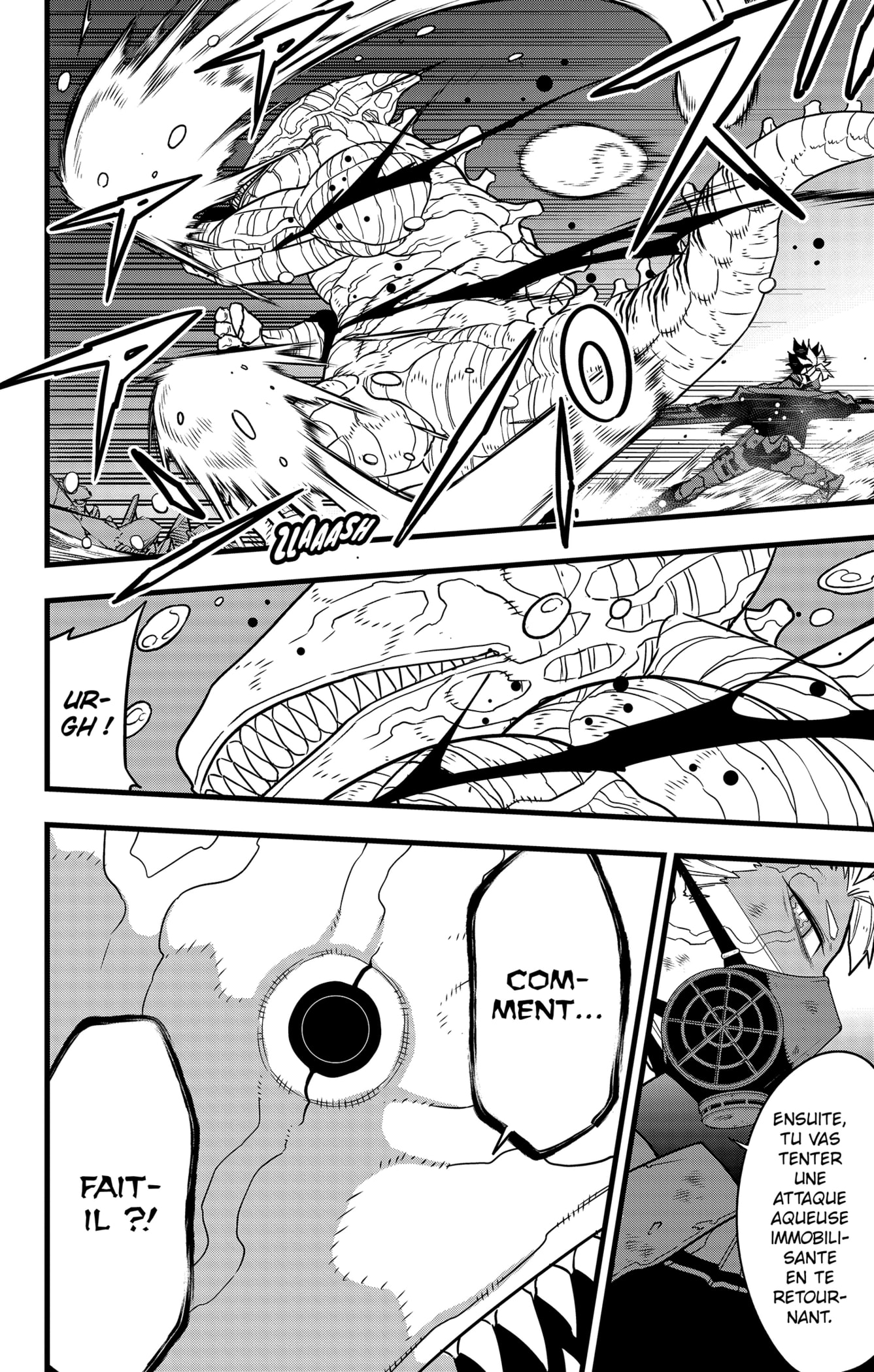 Read Kaiju No 8 VF Manga Online
