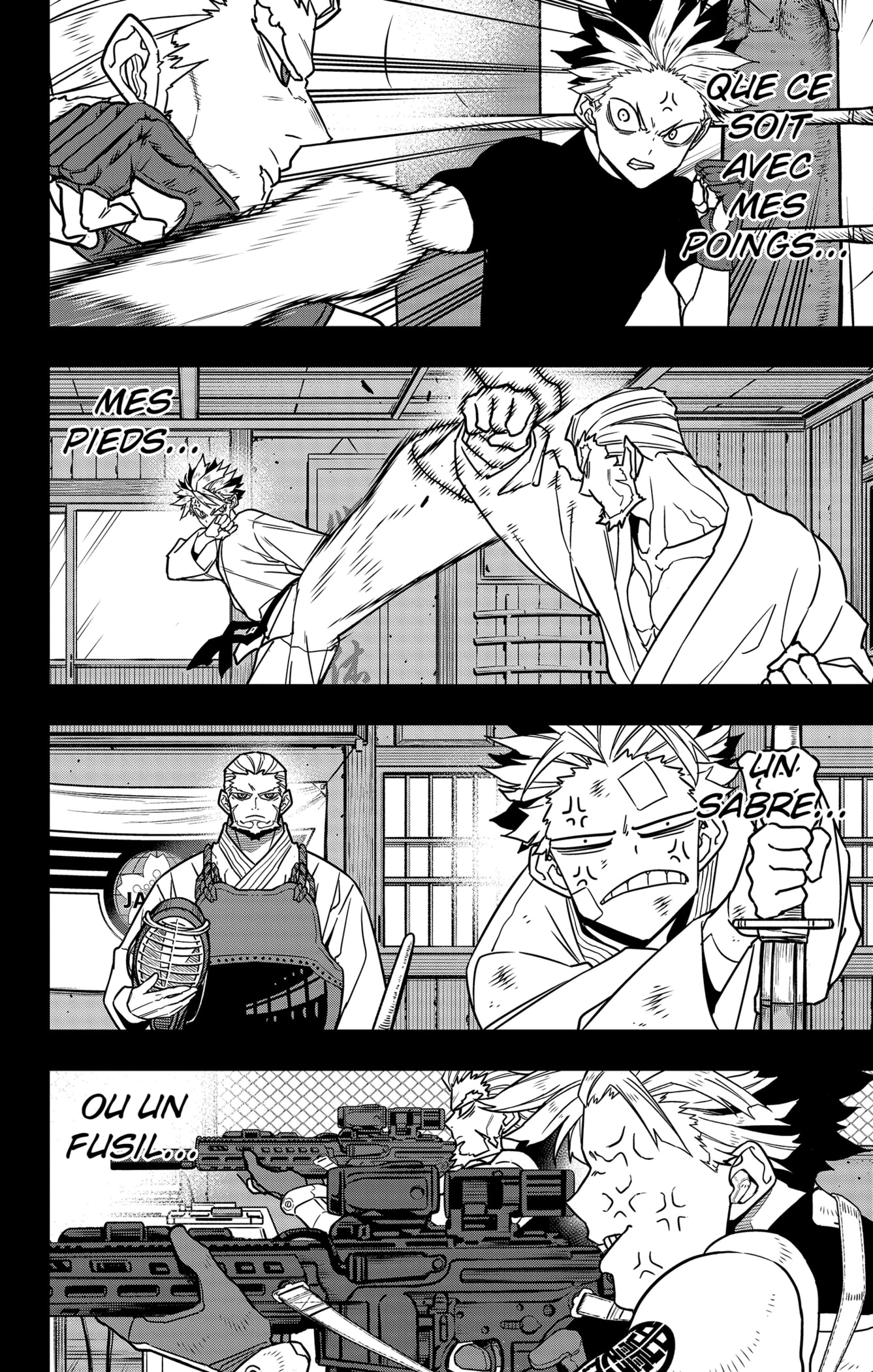 Read Kaiju No 8 VF Manga Online