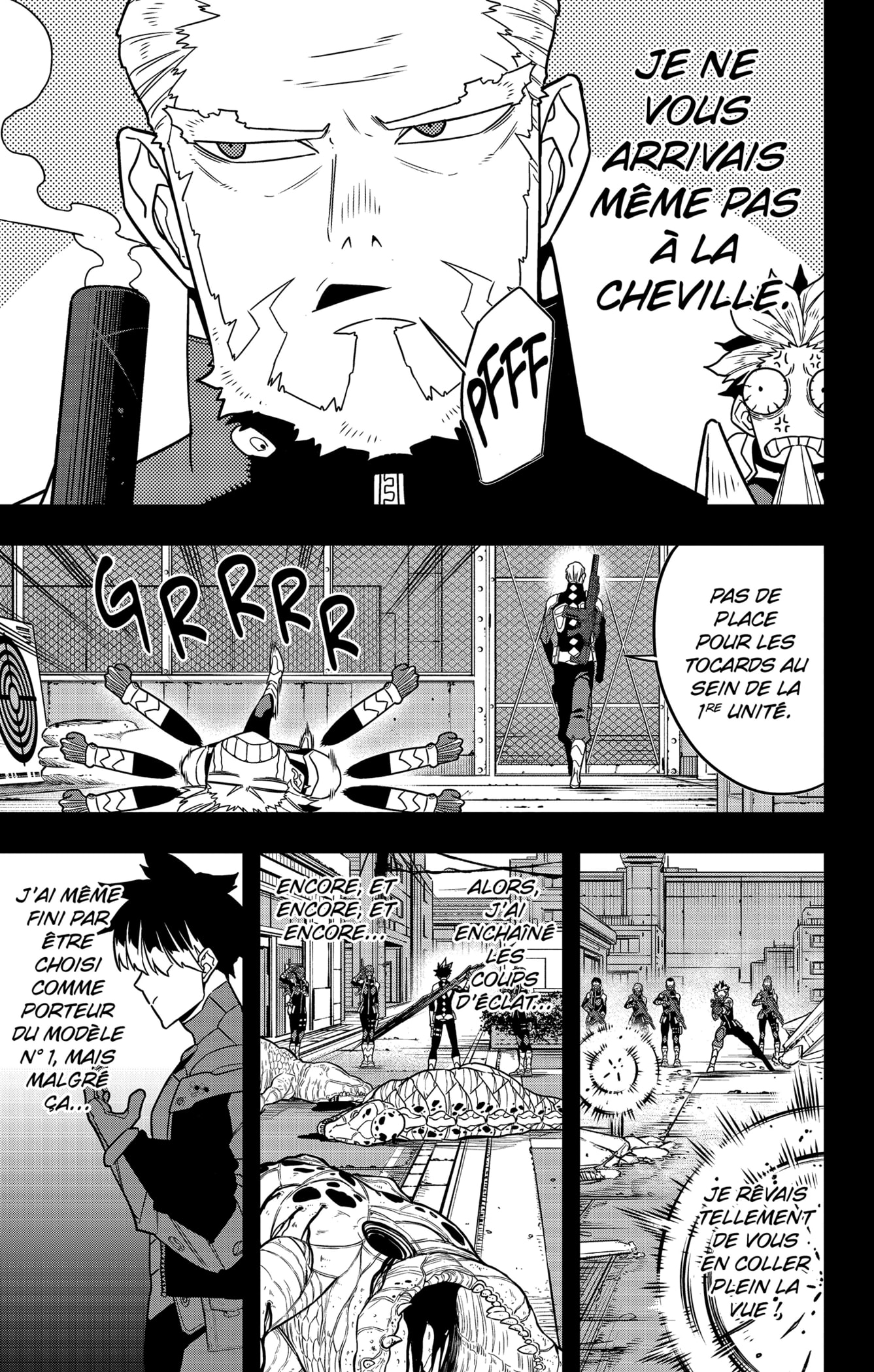 Read Kaiju No 8 VF Manga Online