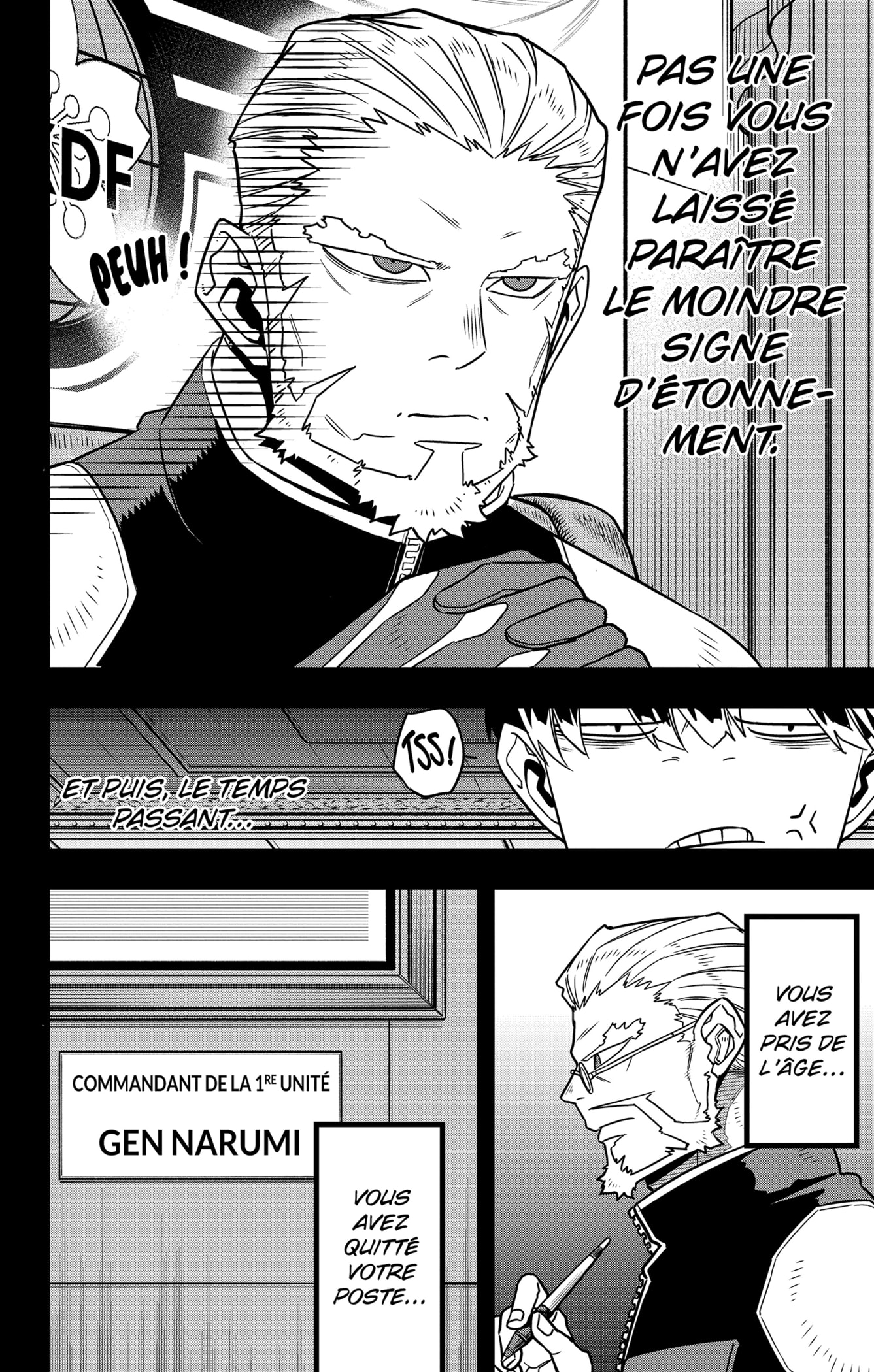 Read Kaiju No 8 VF Manga Online