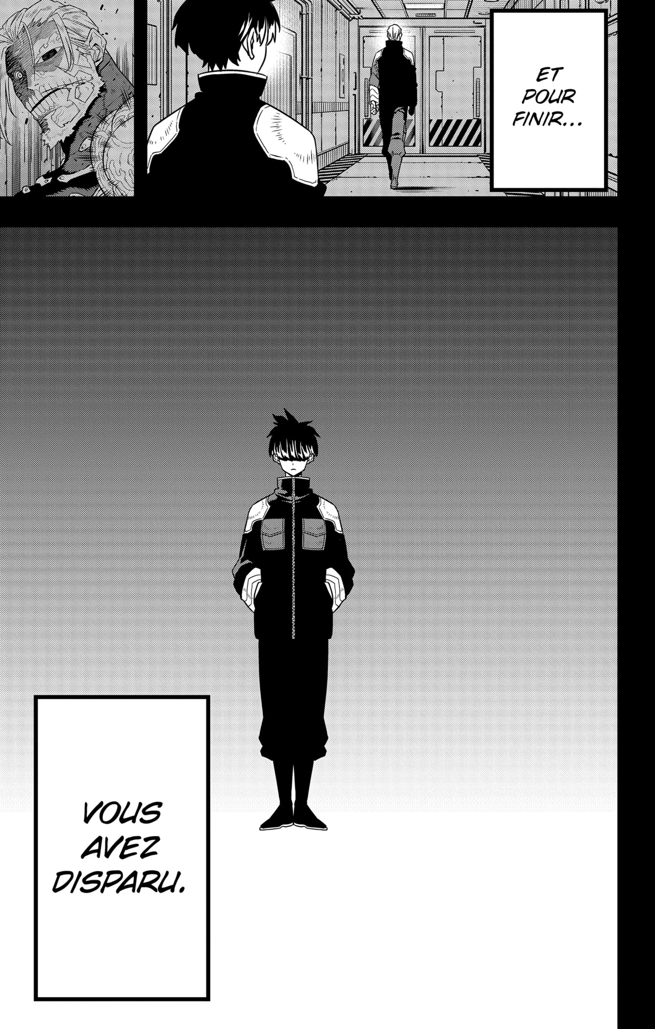 Read Kaiju No 8 VF Manga Online