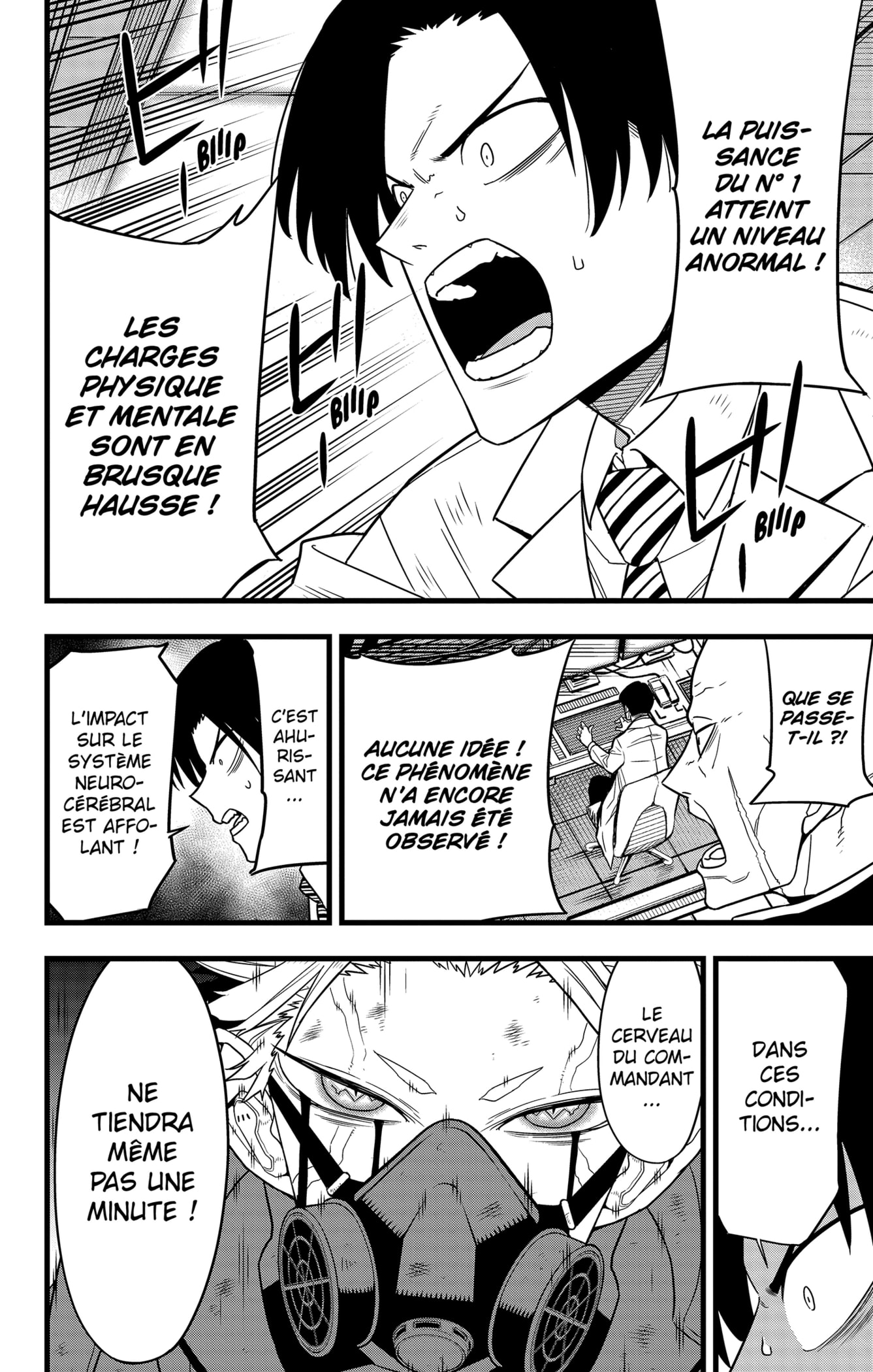 Read Kaiju No 8 VF Manga Online