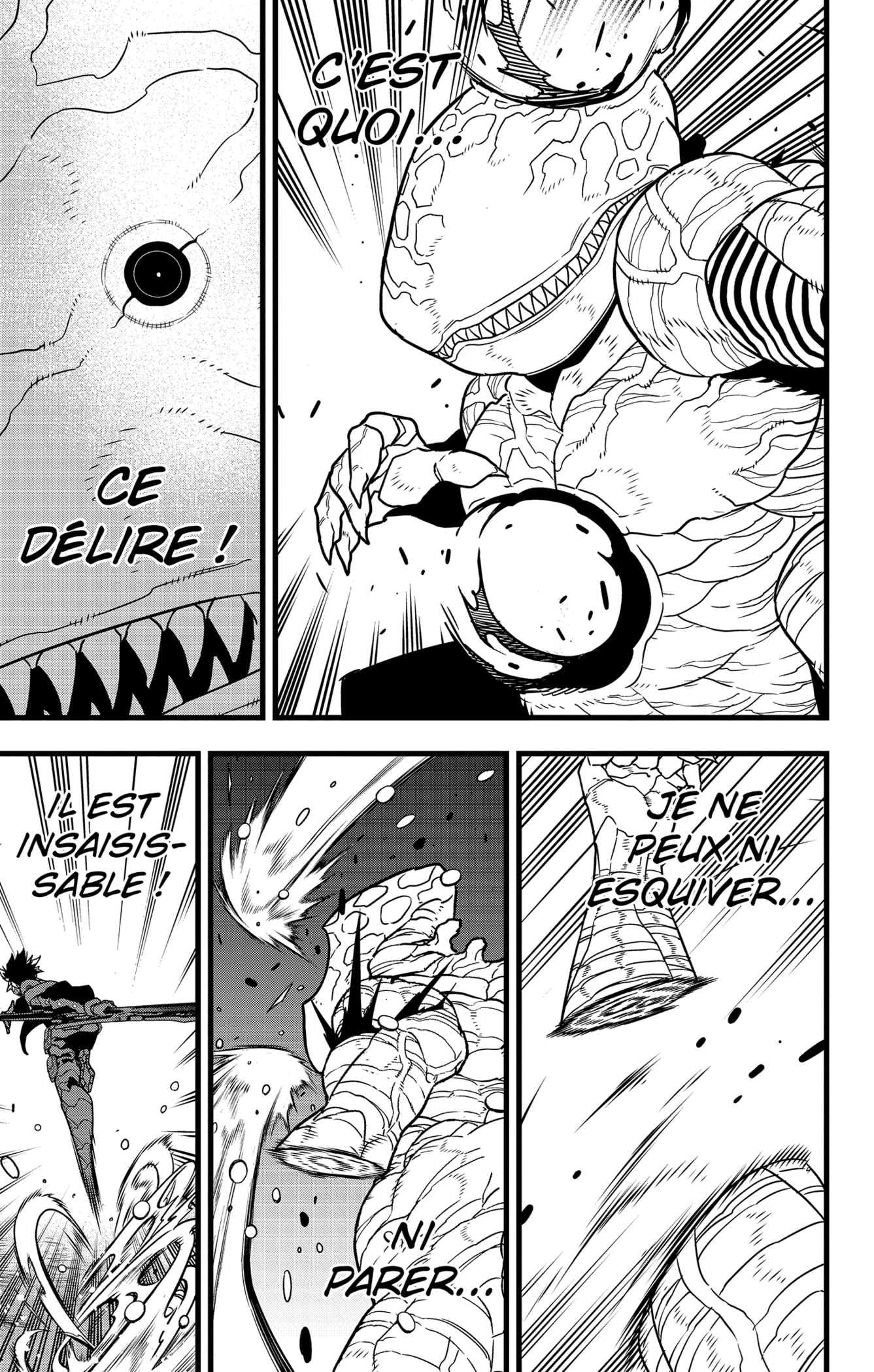 Read Kaiju No 8 VF Manga Online