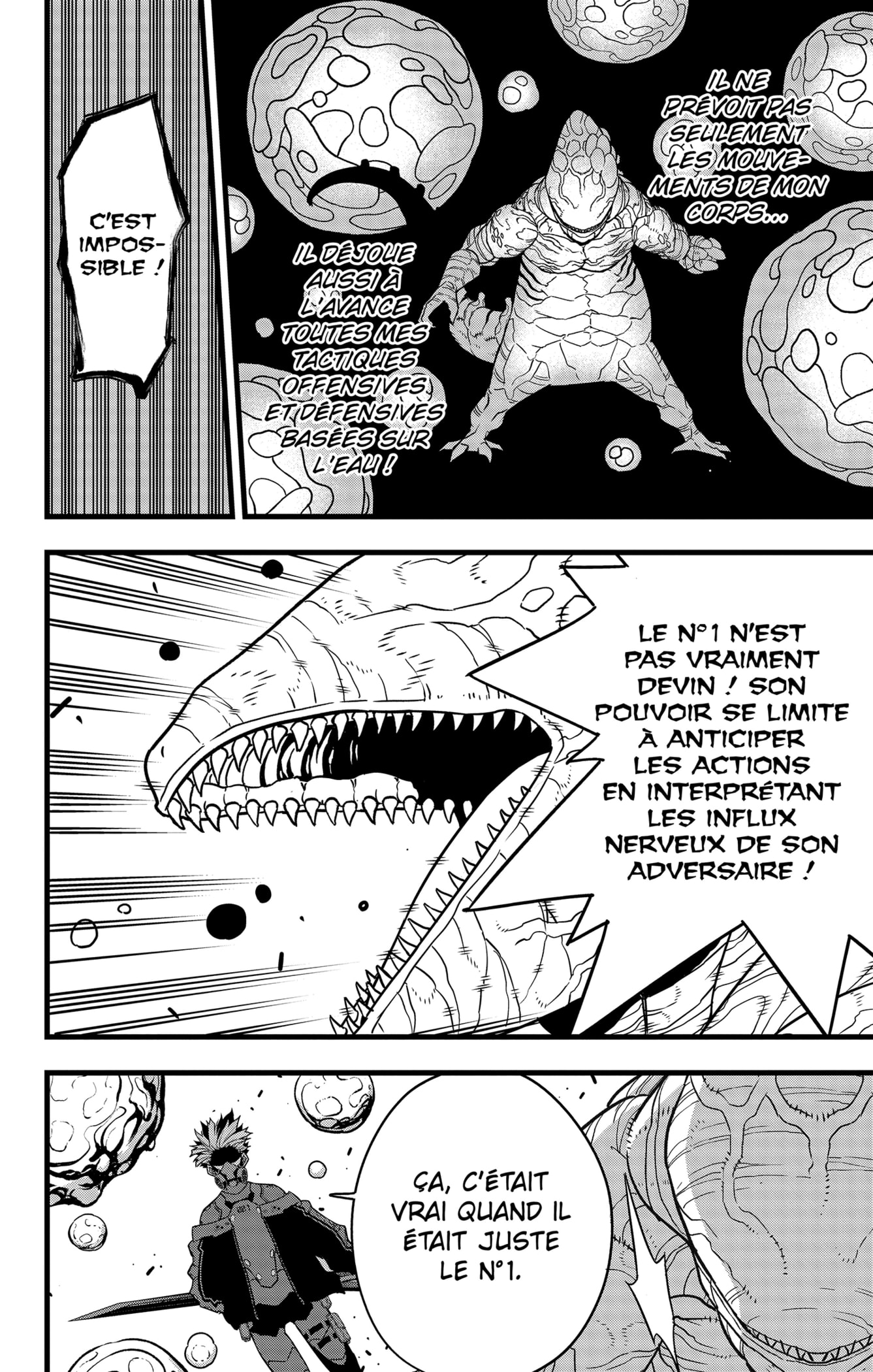 Read Kaiju No 8 VF Manga Online
