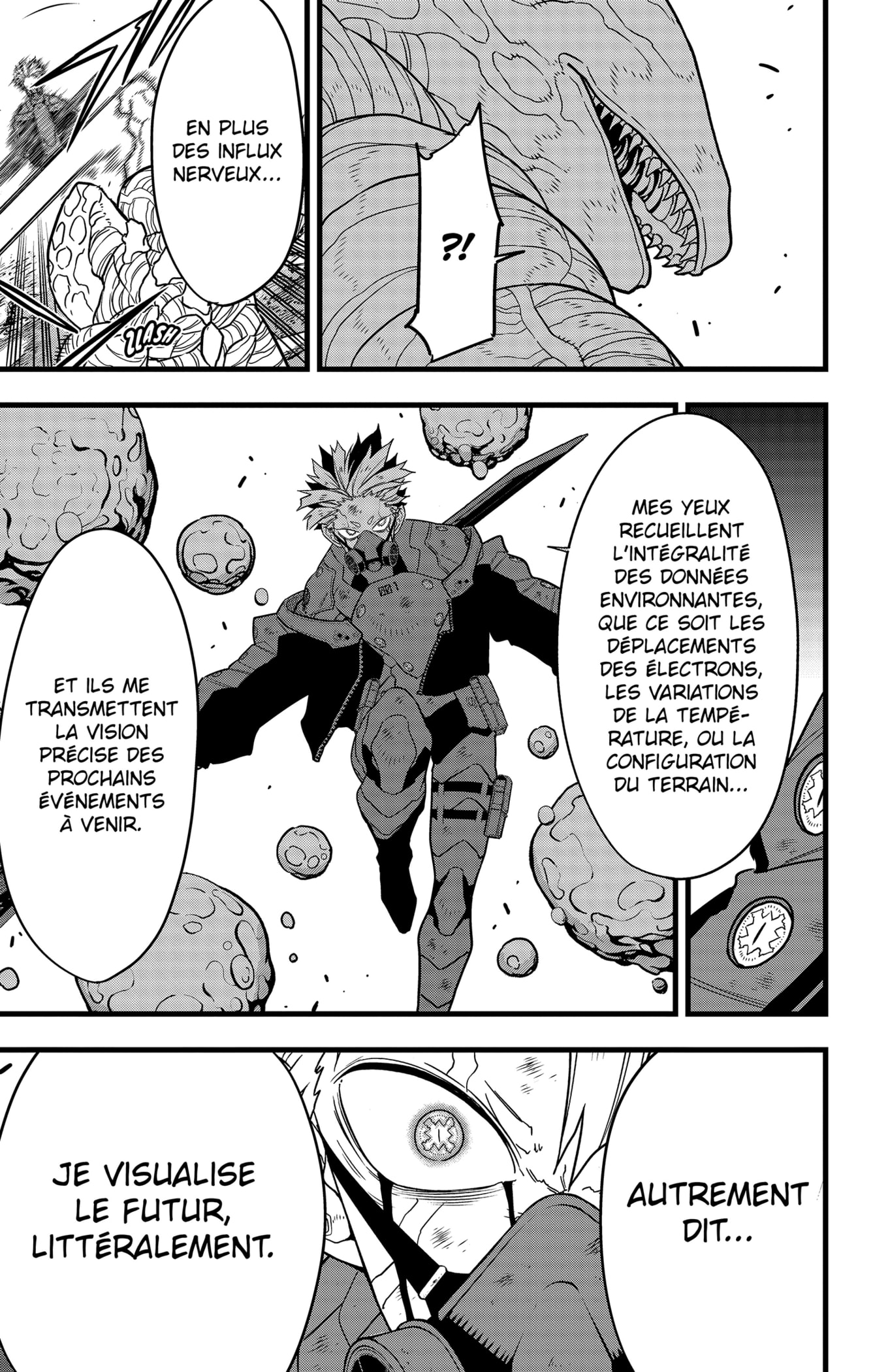 Read Kaiju No 8 VF Manga Online
