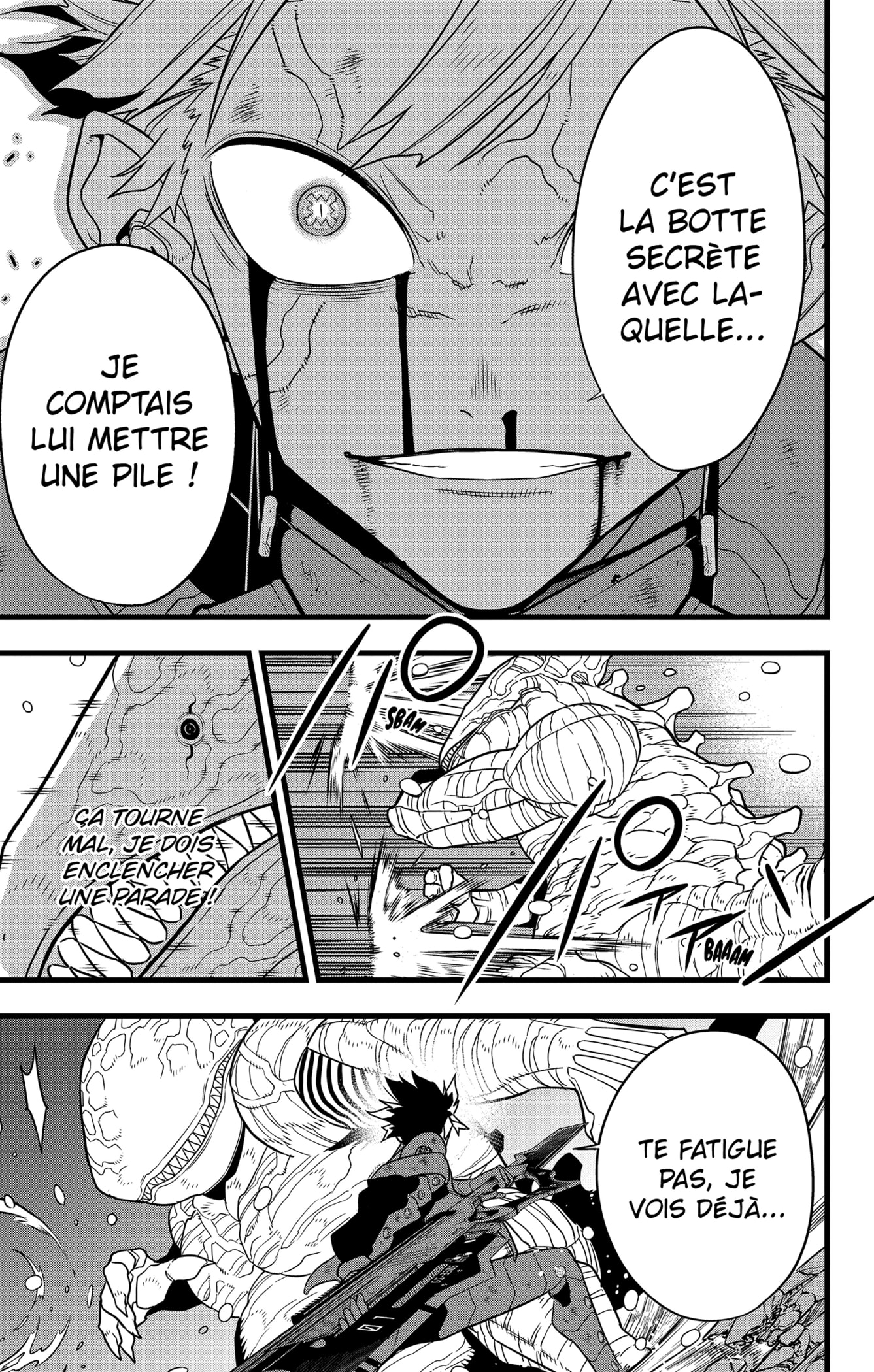 Read Kaiju No 8 VF Manga Online