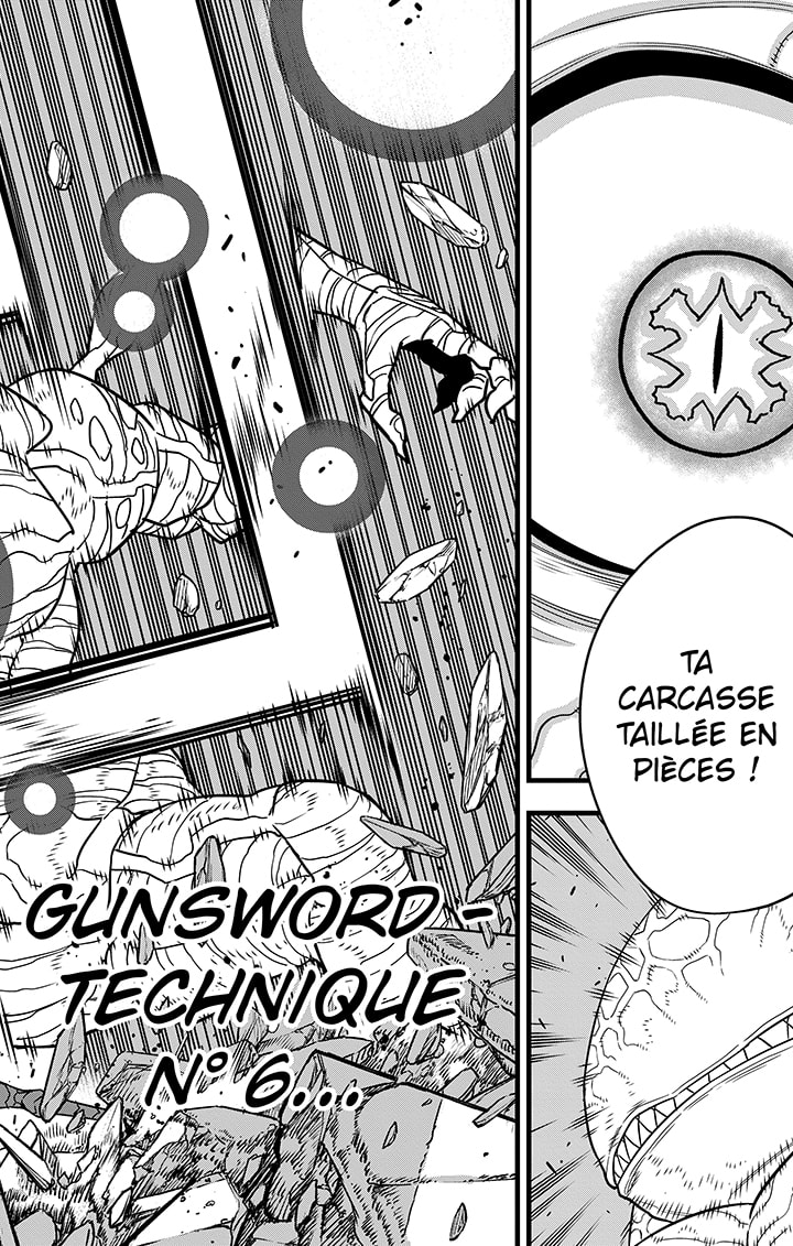 Read Kaiju No 8 VF Manga Online