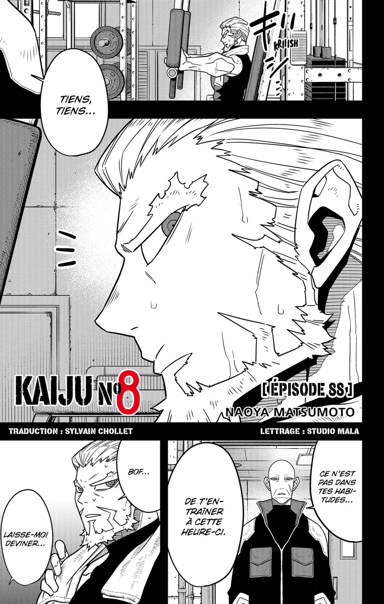 Read Kaiju No 8 VF Manga Online