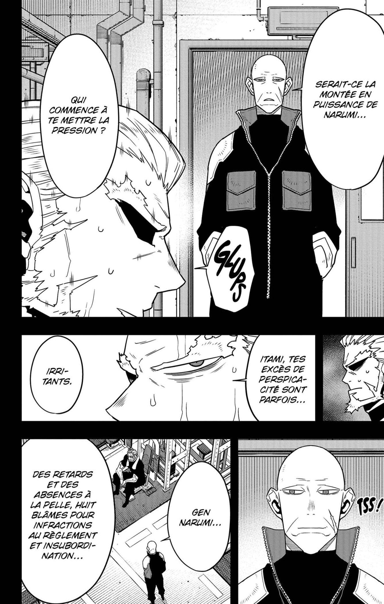 Read Kaiju No 8 VF Manga Online