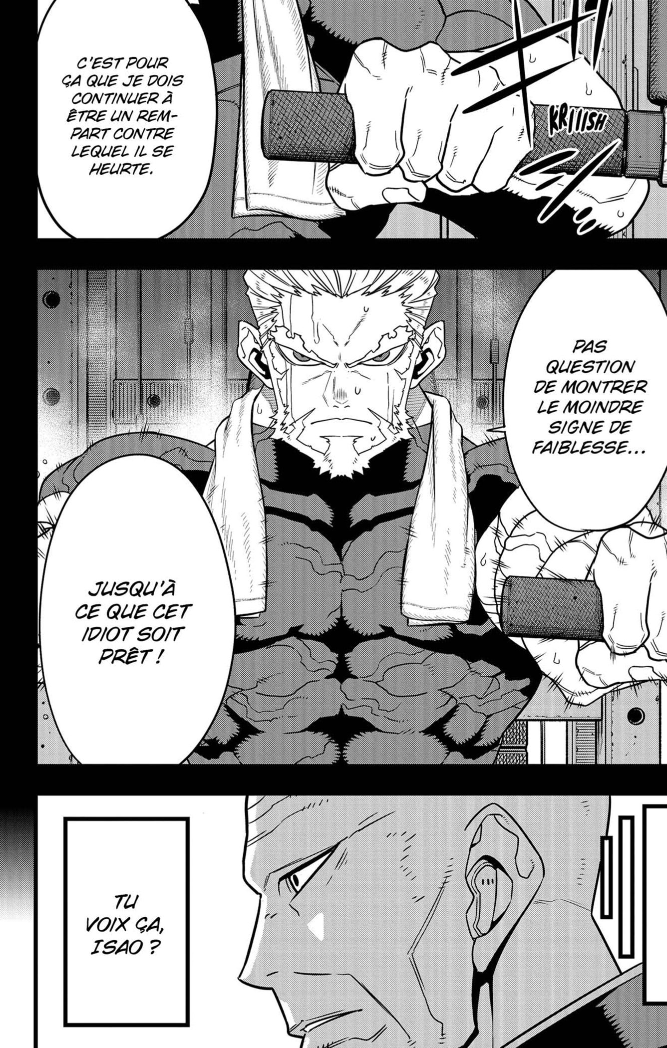 Read Kaiju No 8 VF Manga Online