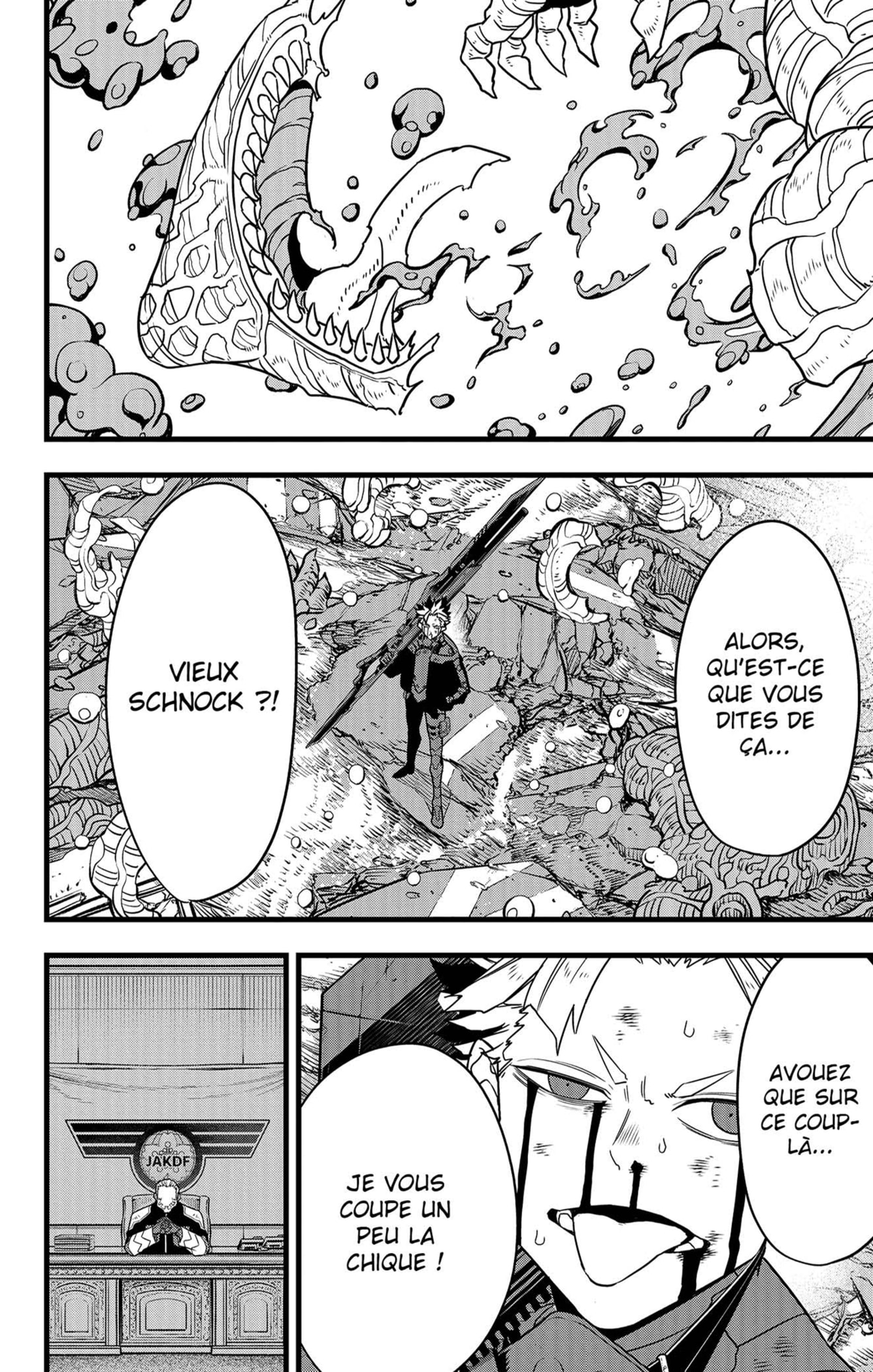 Read Kaiju No 8 VF Manga Online