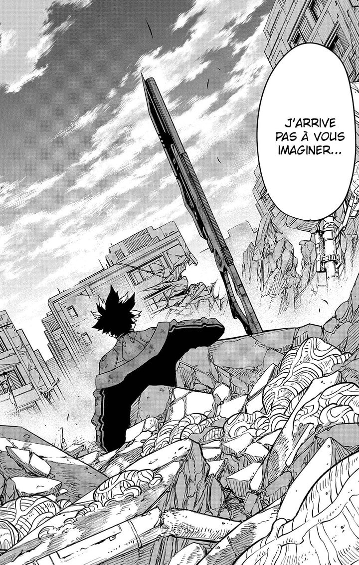 Read Kaiju No 8 VF Manga Online