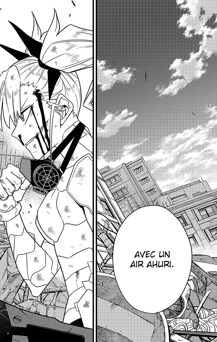 Read Kaiju No 8 VF Manga Online