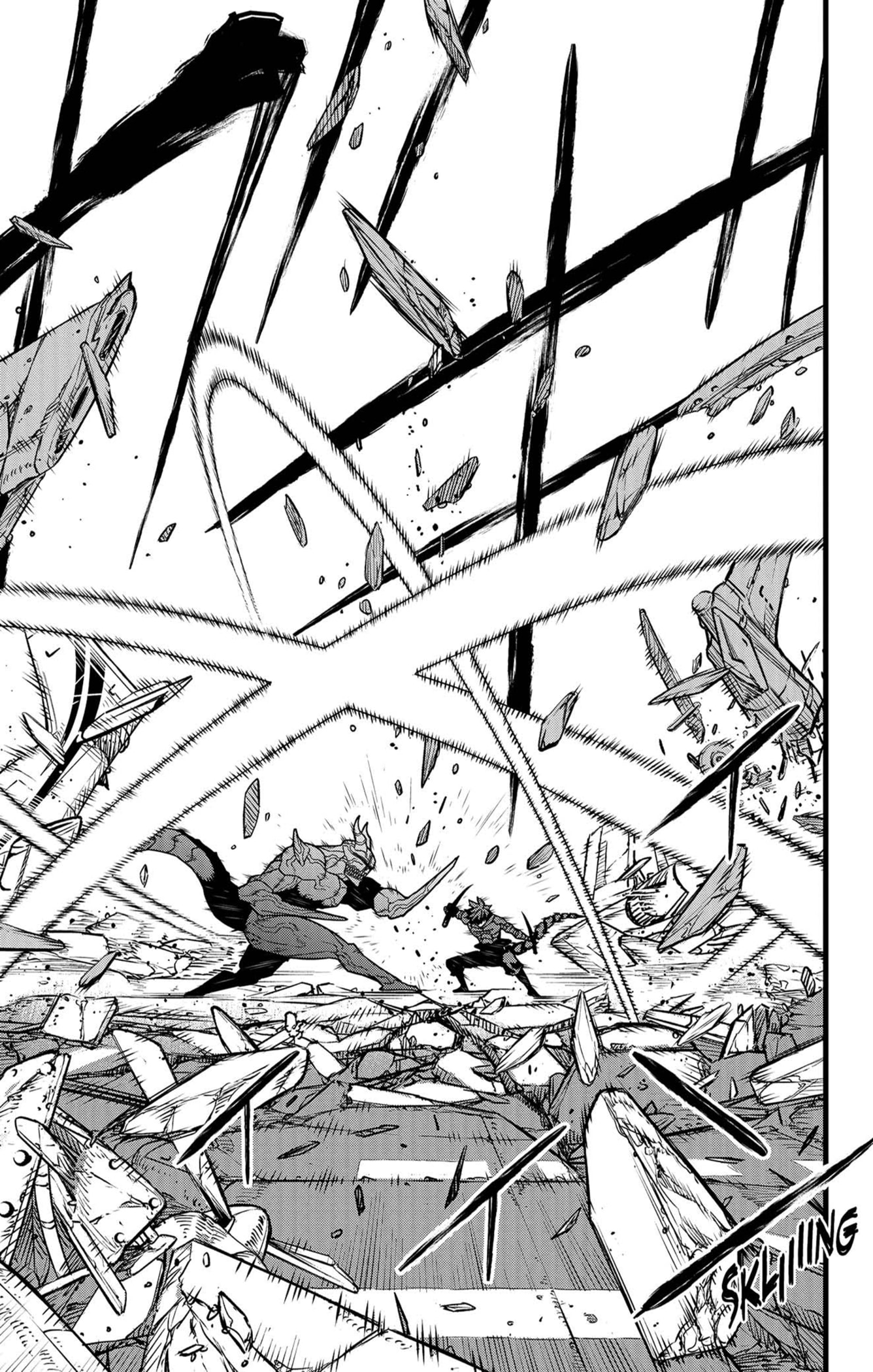 Read Kaiju No 8 VF Manga Online