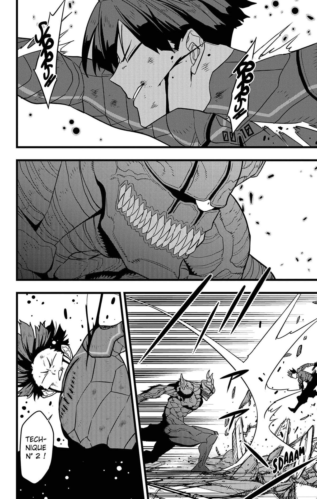 Read Kaiju No 8 VF Manga Online