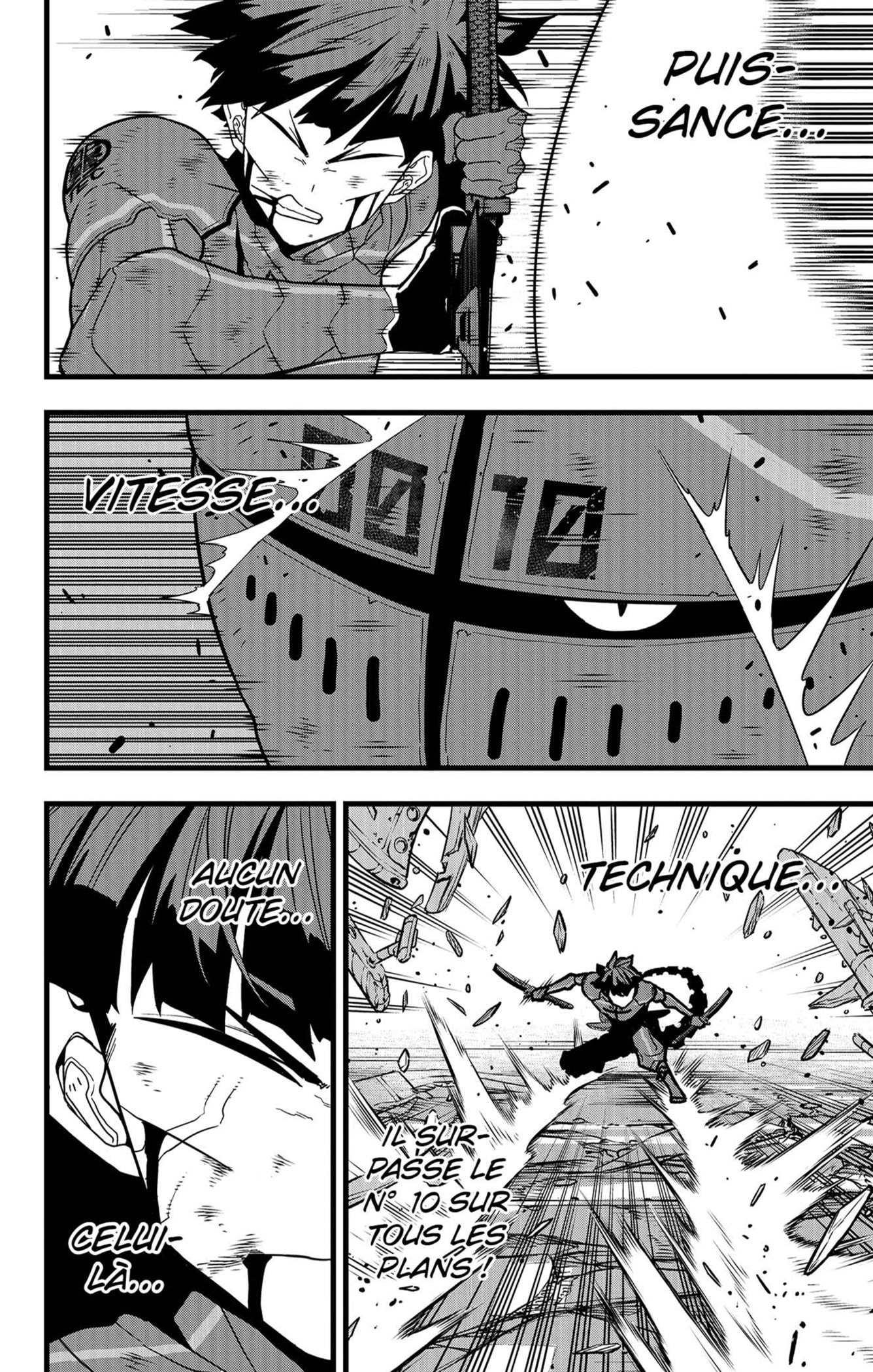 Read Kaiju No 8 VF Manga Online