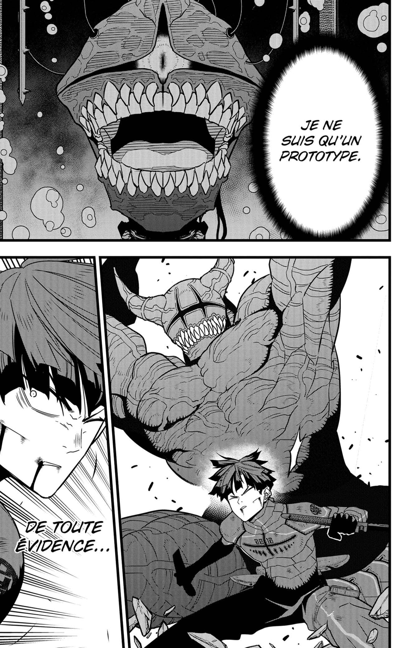Read Kaiju No 8 VF Manga Online